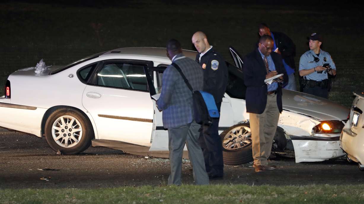 Alleged kidnap victim cried out "Help me" after car crash