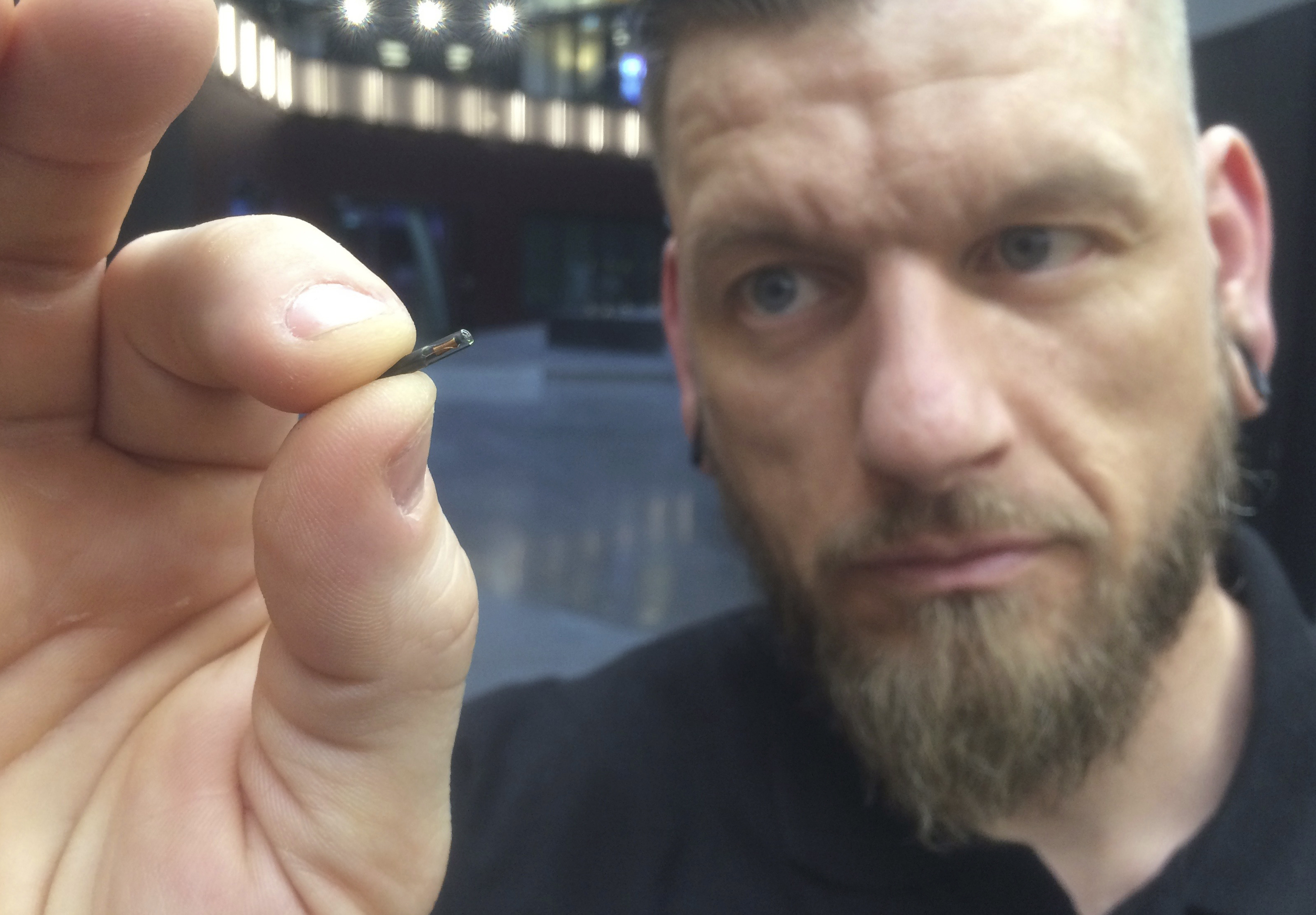 Cyborgs at work: employees getting implanted with microchips