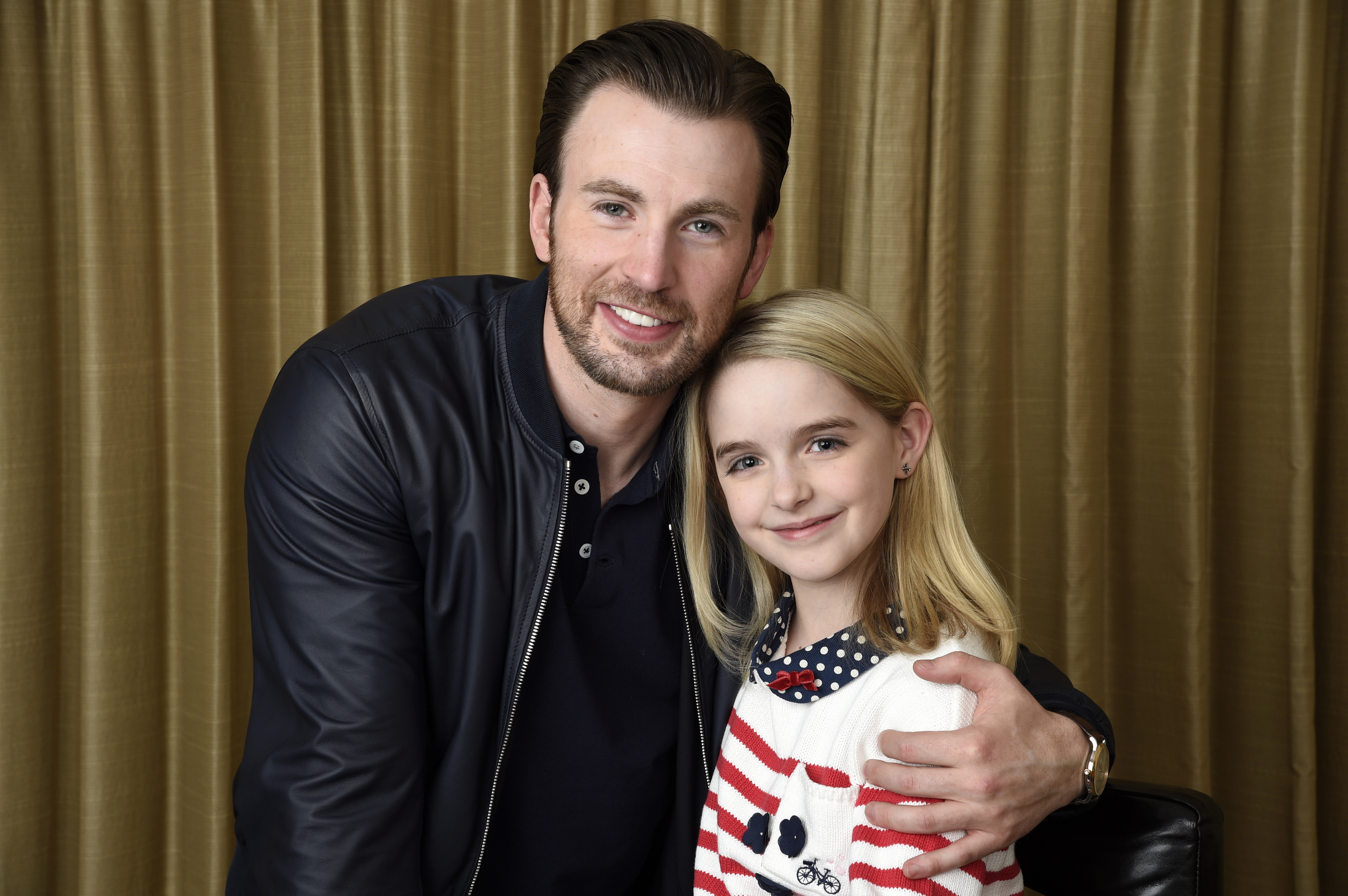 'Gifted' unites Chris Evans with a new young leading lady