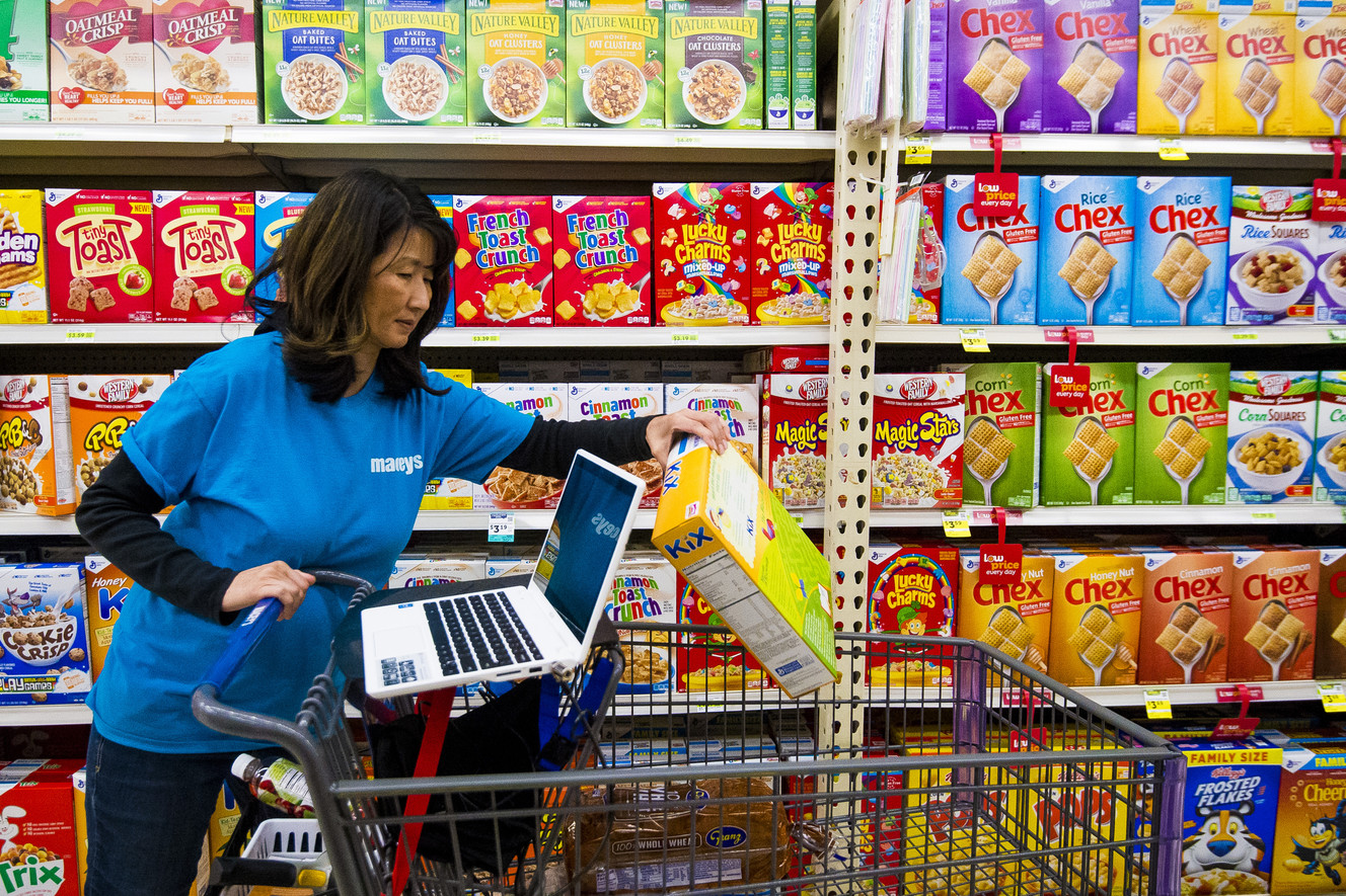 Macey's launches home delivery service