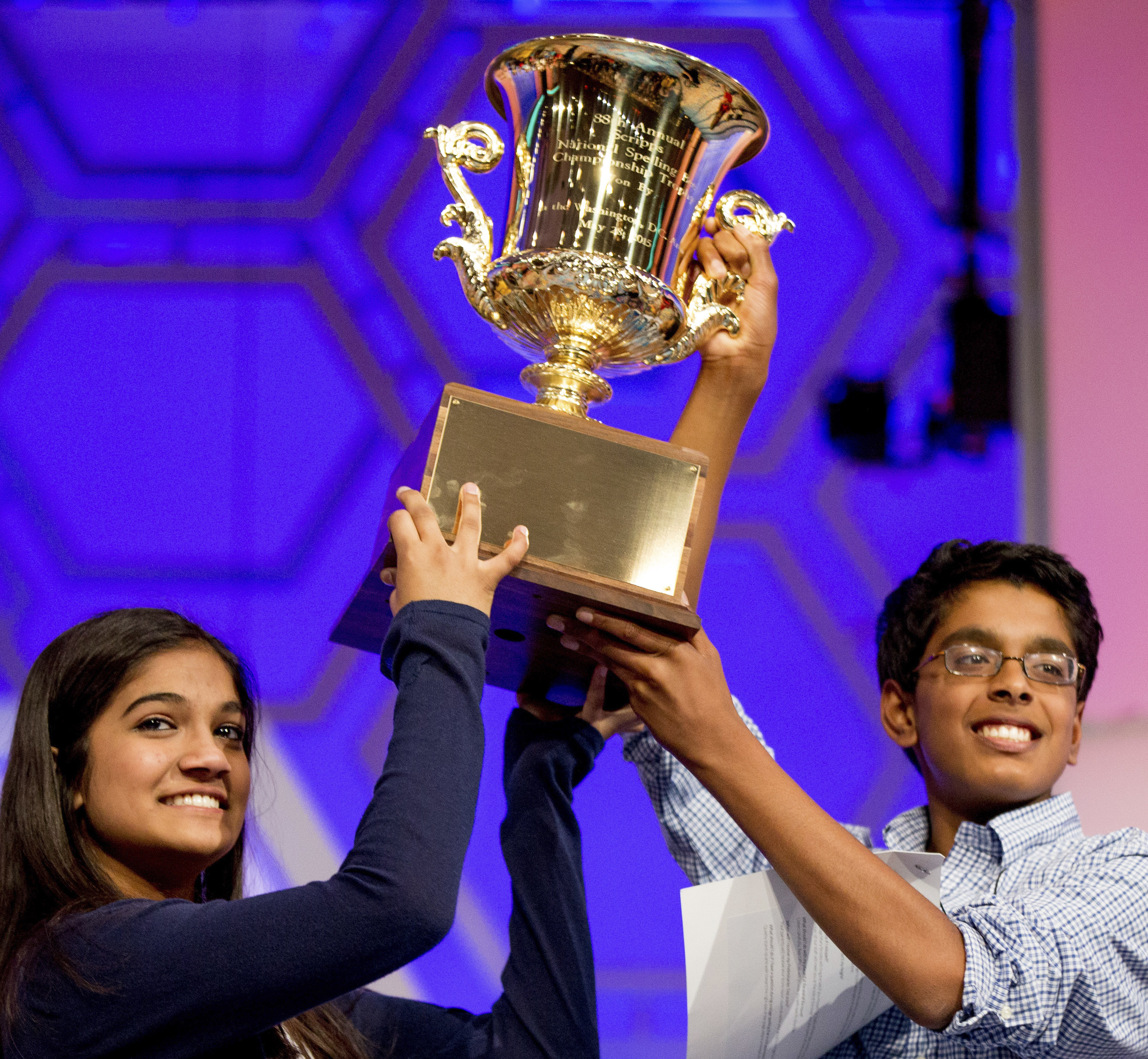 Envelope, please! Spelling bee will use test to break ties