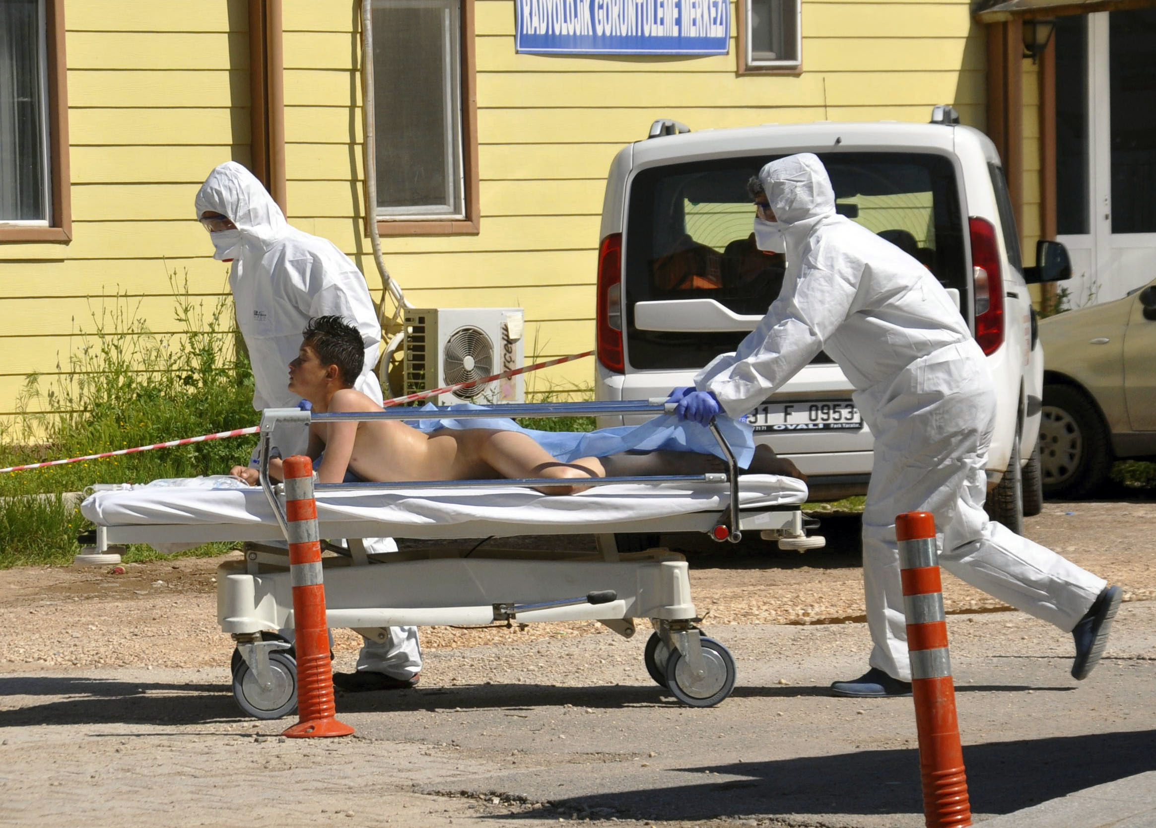 Timeline of chemical weapons use in Syria