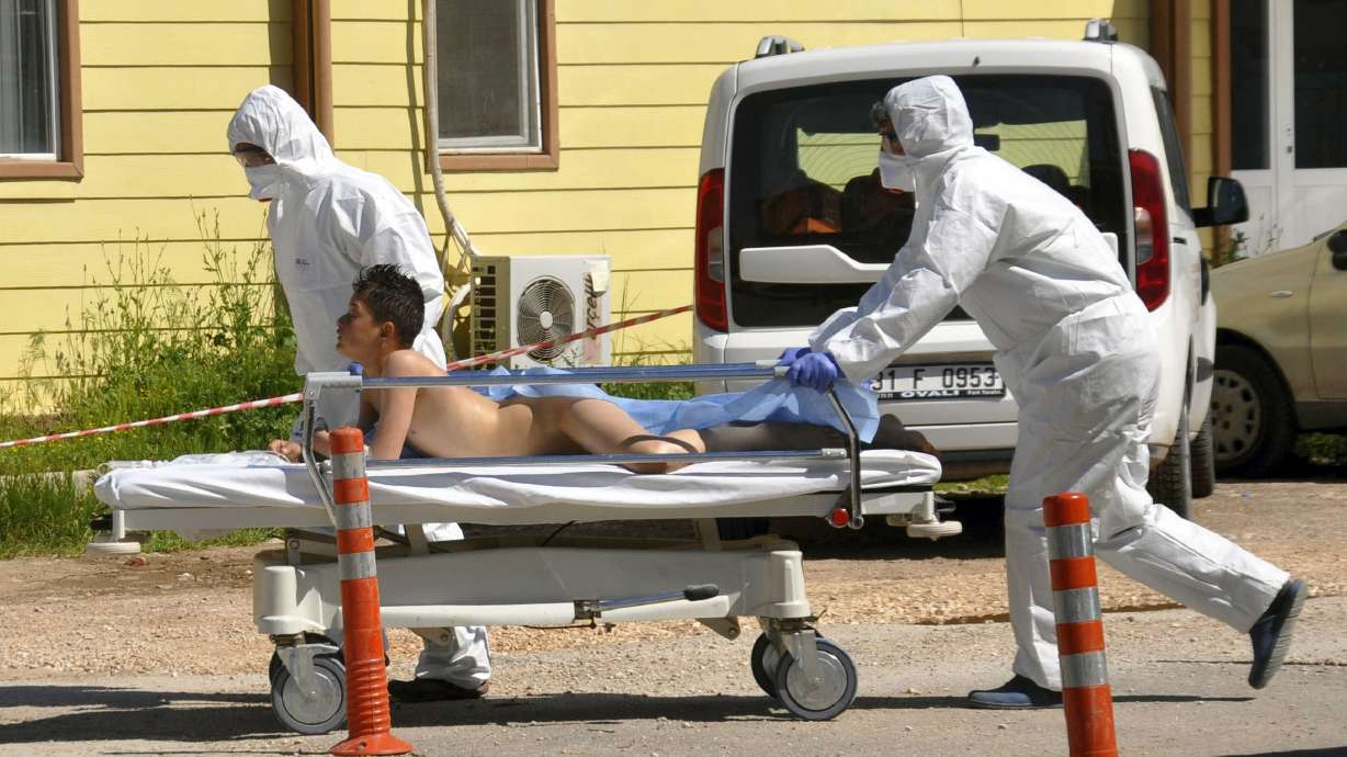 Timeline of chemical weapons use in Syria