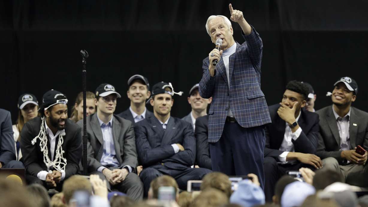North Carolina returns home to celebrate 6th NCAA title