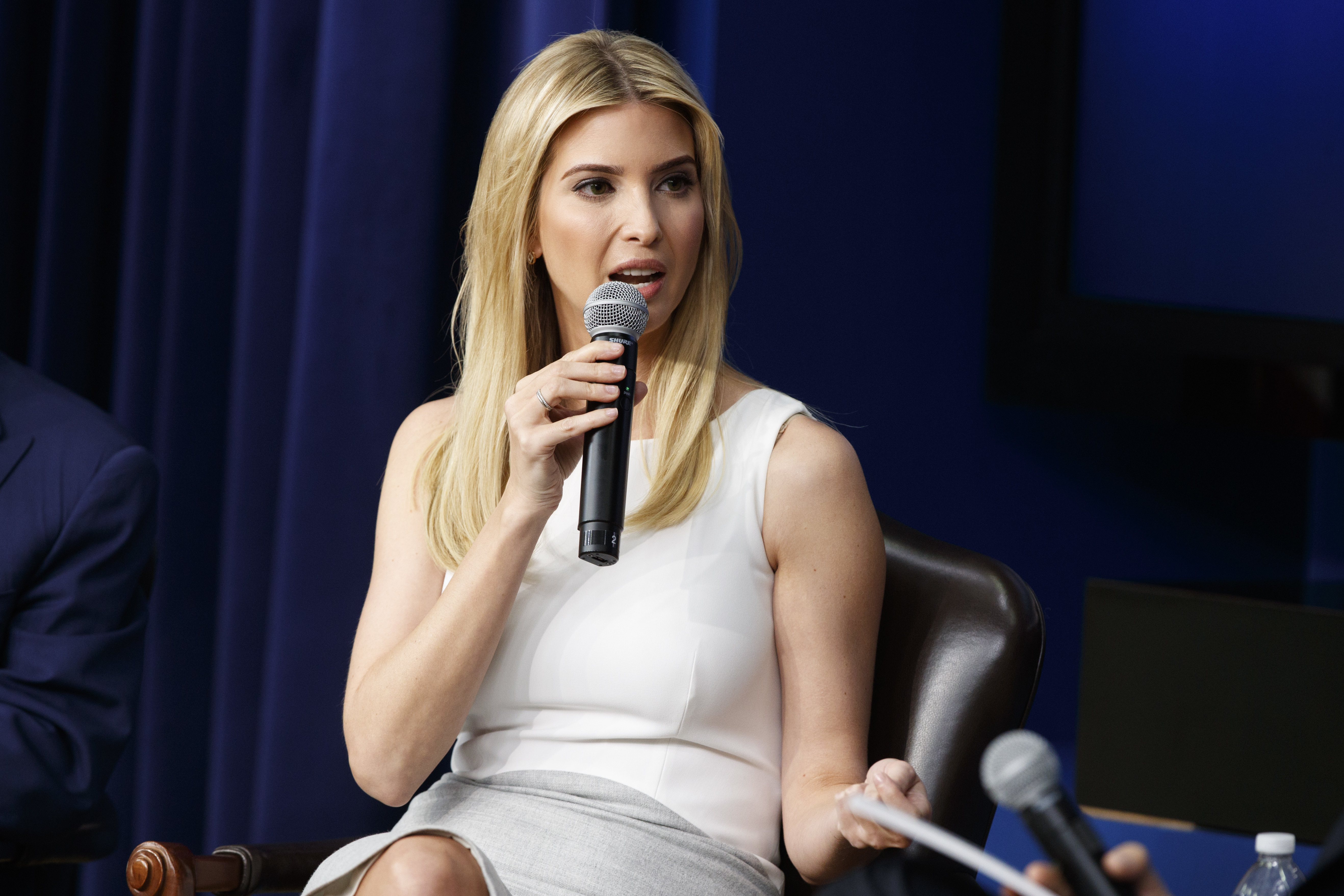 Ivanka Trump says when she disagrees with dad, 'he knows it'