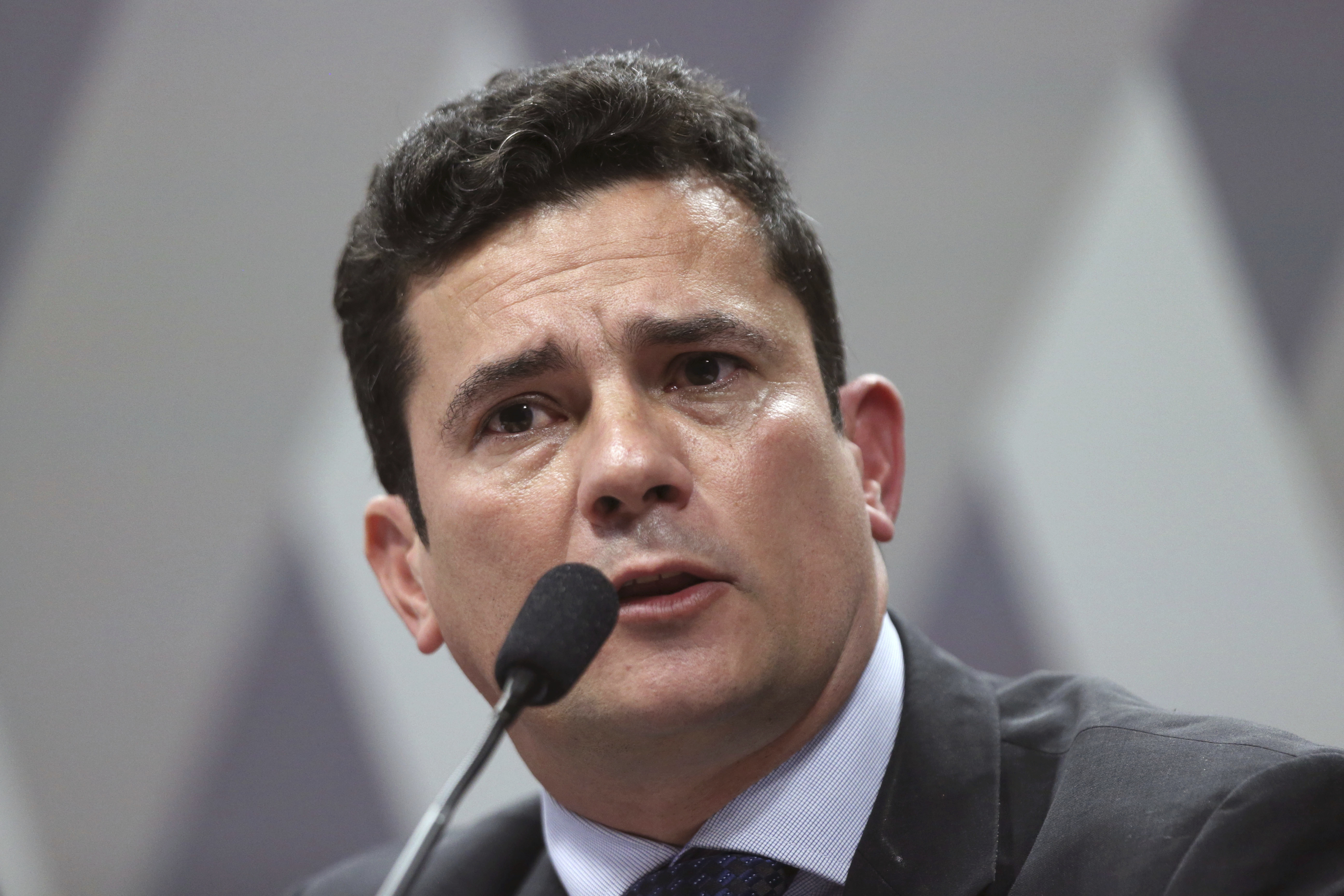 Brazil's shy 'Car Wash' judge is loved and loathed celebrity
