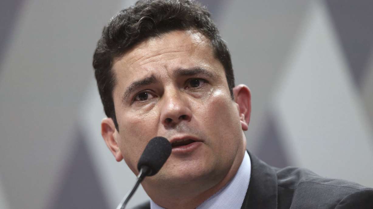 Brazil's shy 'Car Wash' judge is loved and loathed celebrity