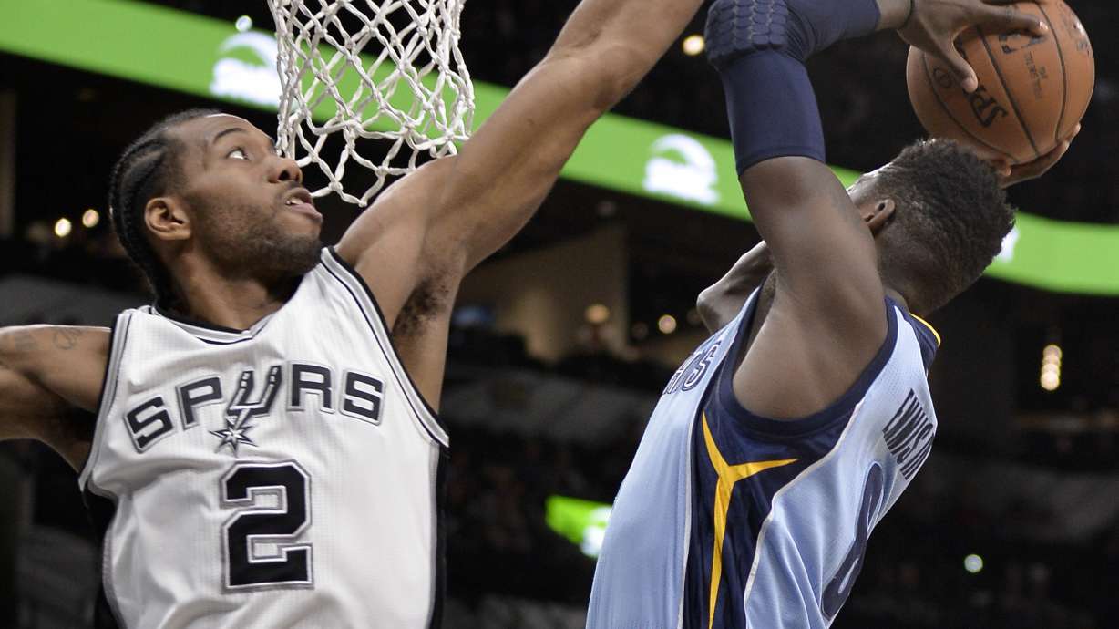 Spurs rally late, beat Grizzlies 95-89 in overtime