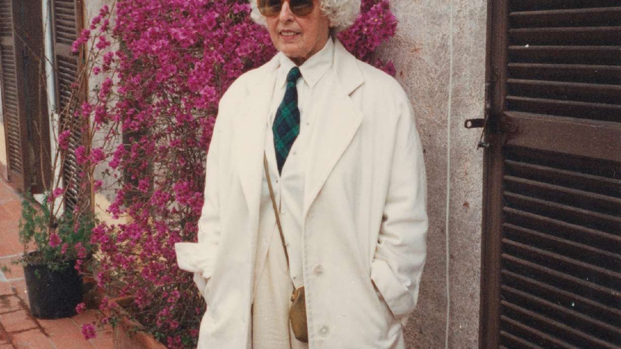 A closet so organized it's being exhibited at the Met