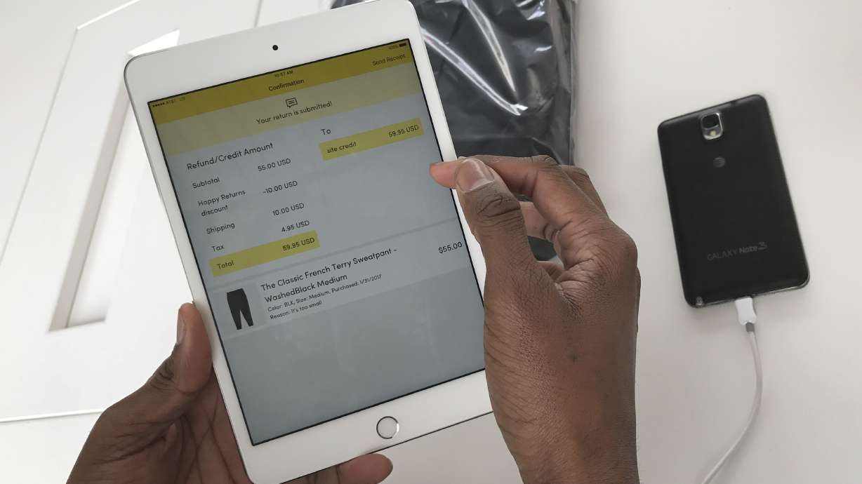 New ways to return online purchases that just aren't right