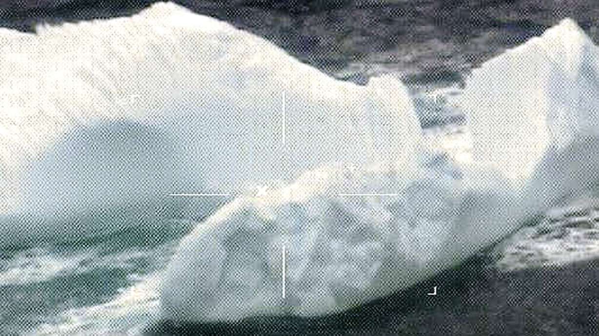 Unusually large swarm of icebergs drifts into shipping lanes