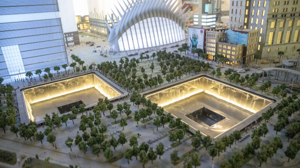 Gulliver's Gate: World of tiny landmarks near Times Square