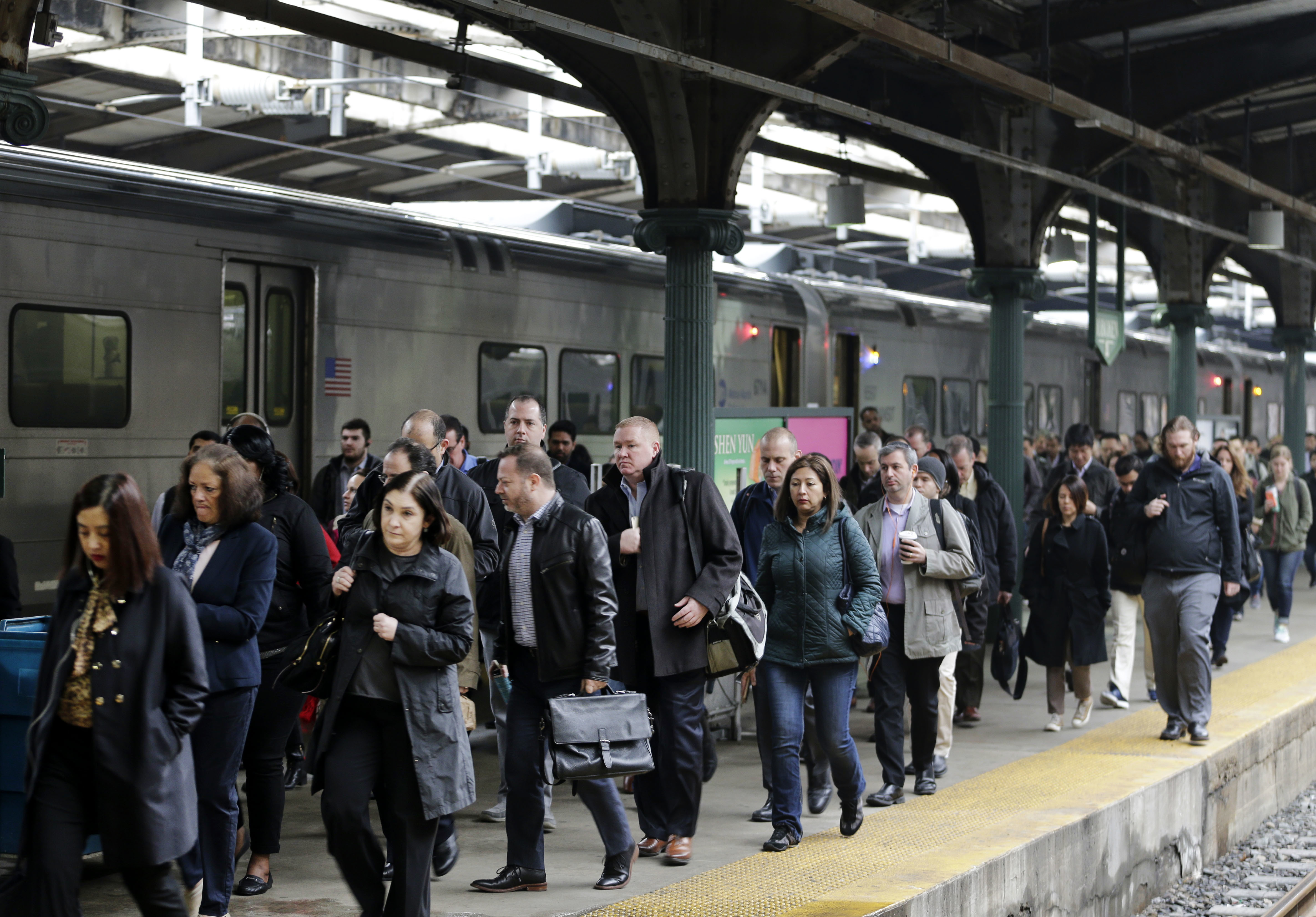 The Latest: Amtrak hopes to have full rail service by Friday