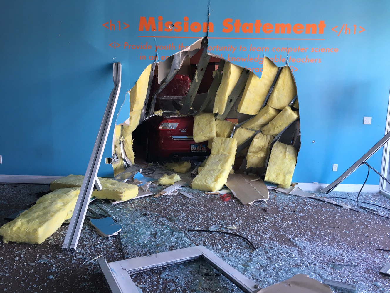 Customer seriously injured after car plows into American Fork salon