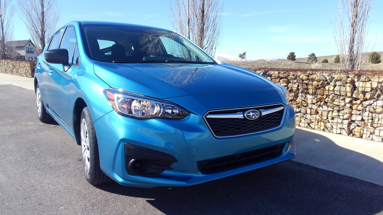 Review: 4 days with the Subaru Impreza hatchback