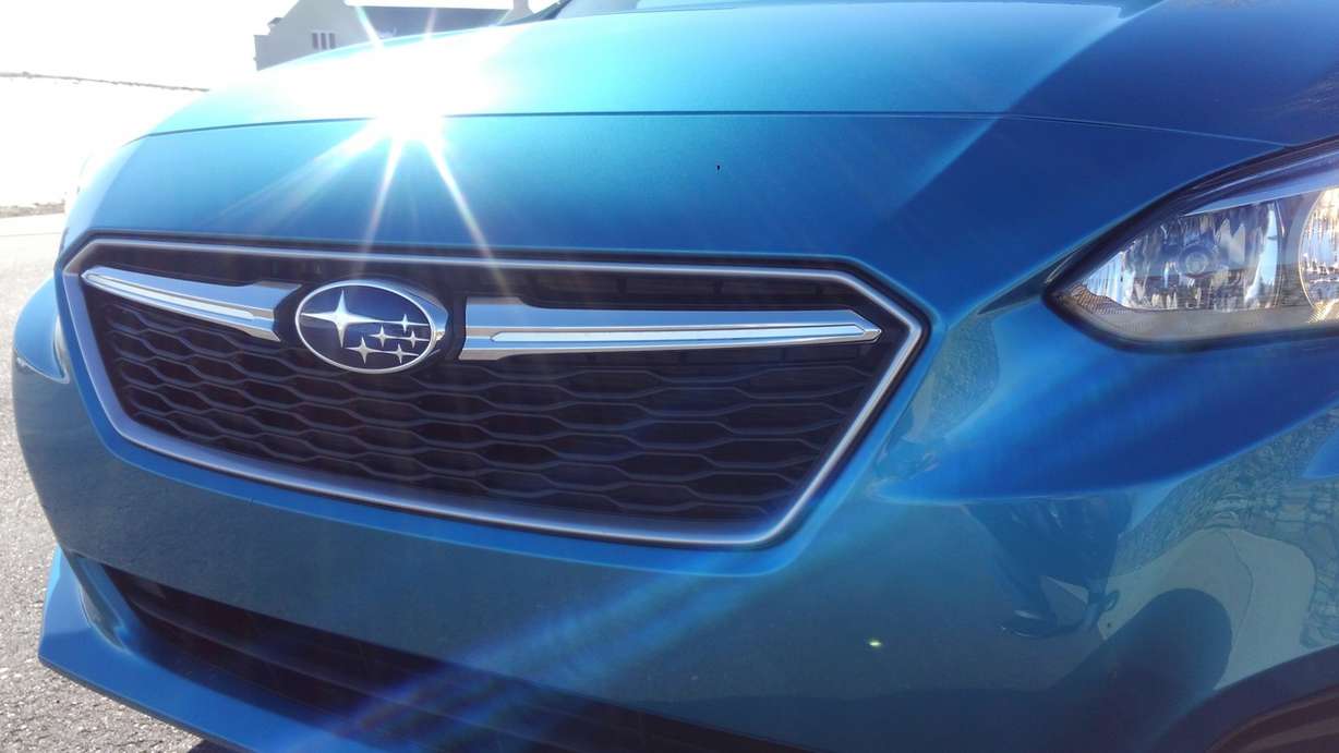 Review: 4 days with the Subaru Impreza hatchback