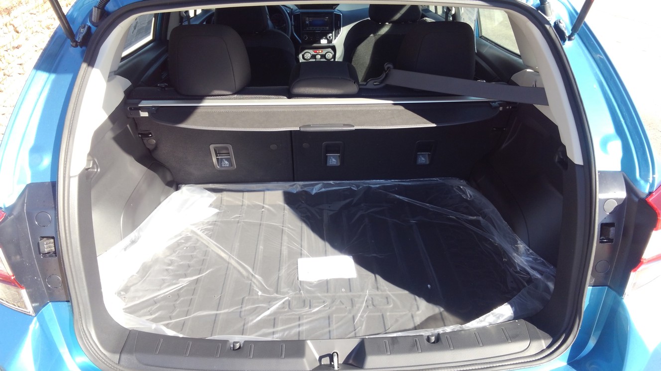 Review: 4 days with the Subaru Impreza hatchback