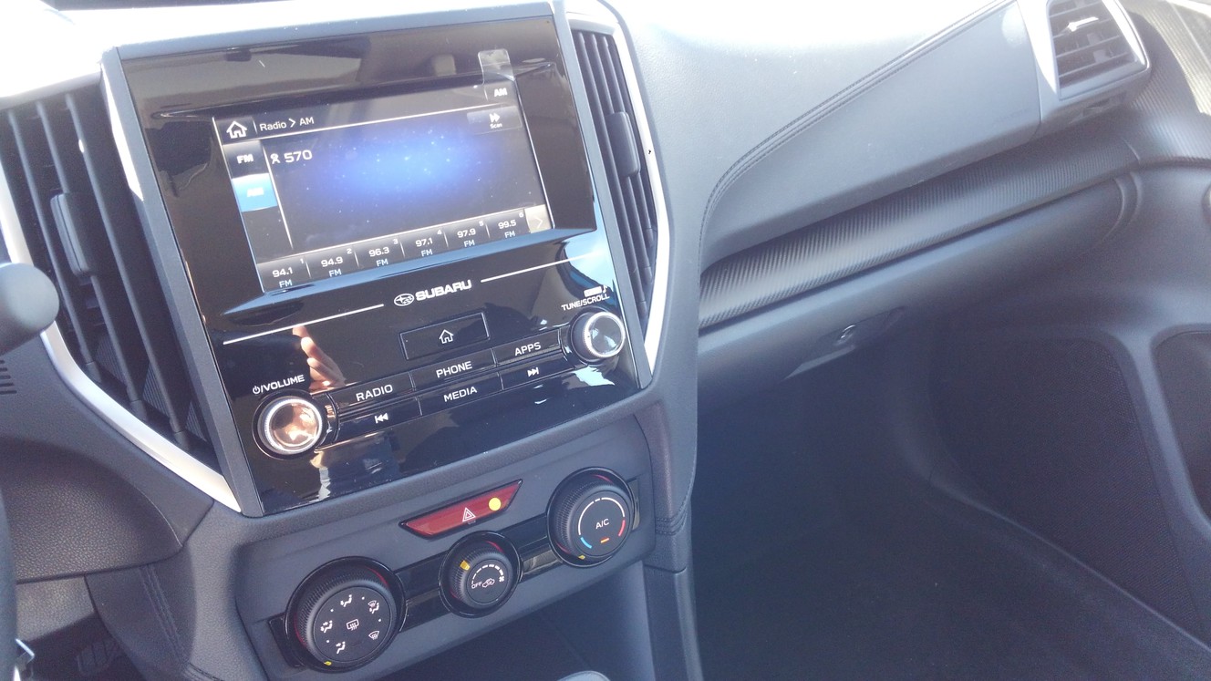 Review: 4 days with the Subaru Impreza hatchback