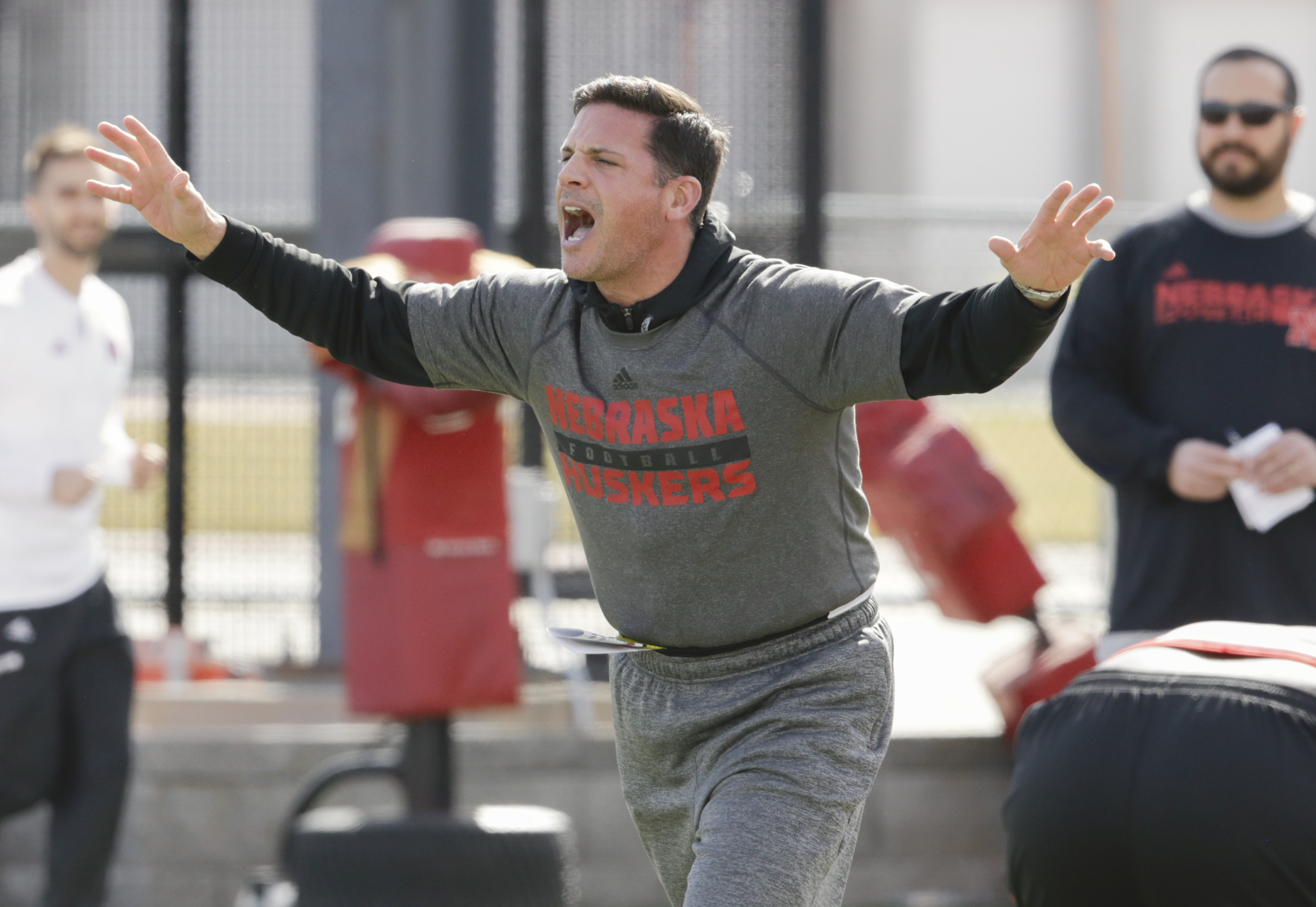 Ex-UConn coach Diaco in his element as Huskers' coordinator