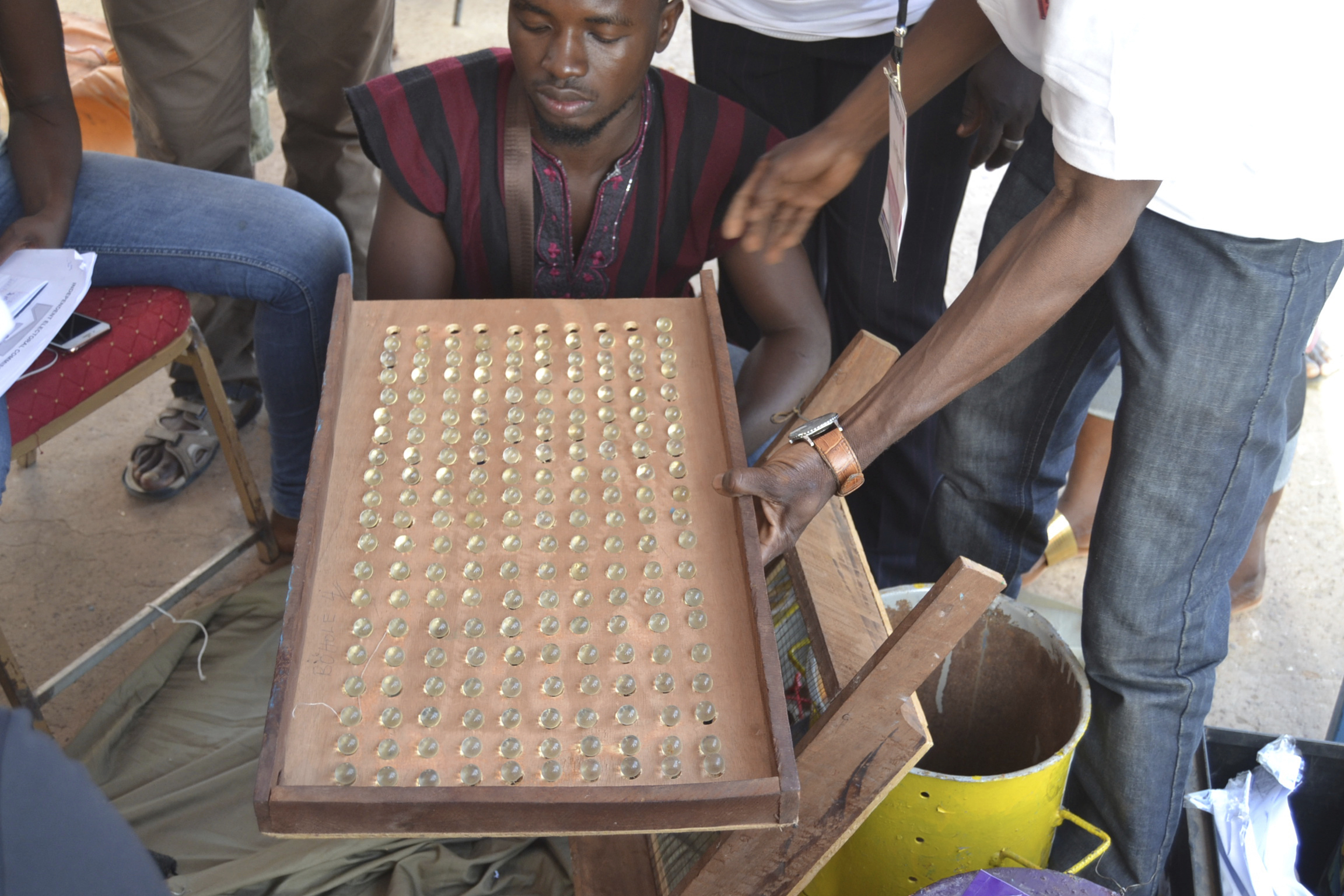 Gambia president's party takes majority in parliament