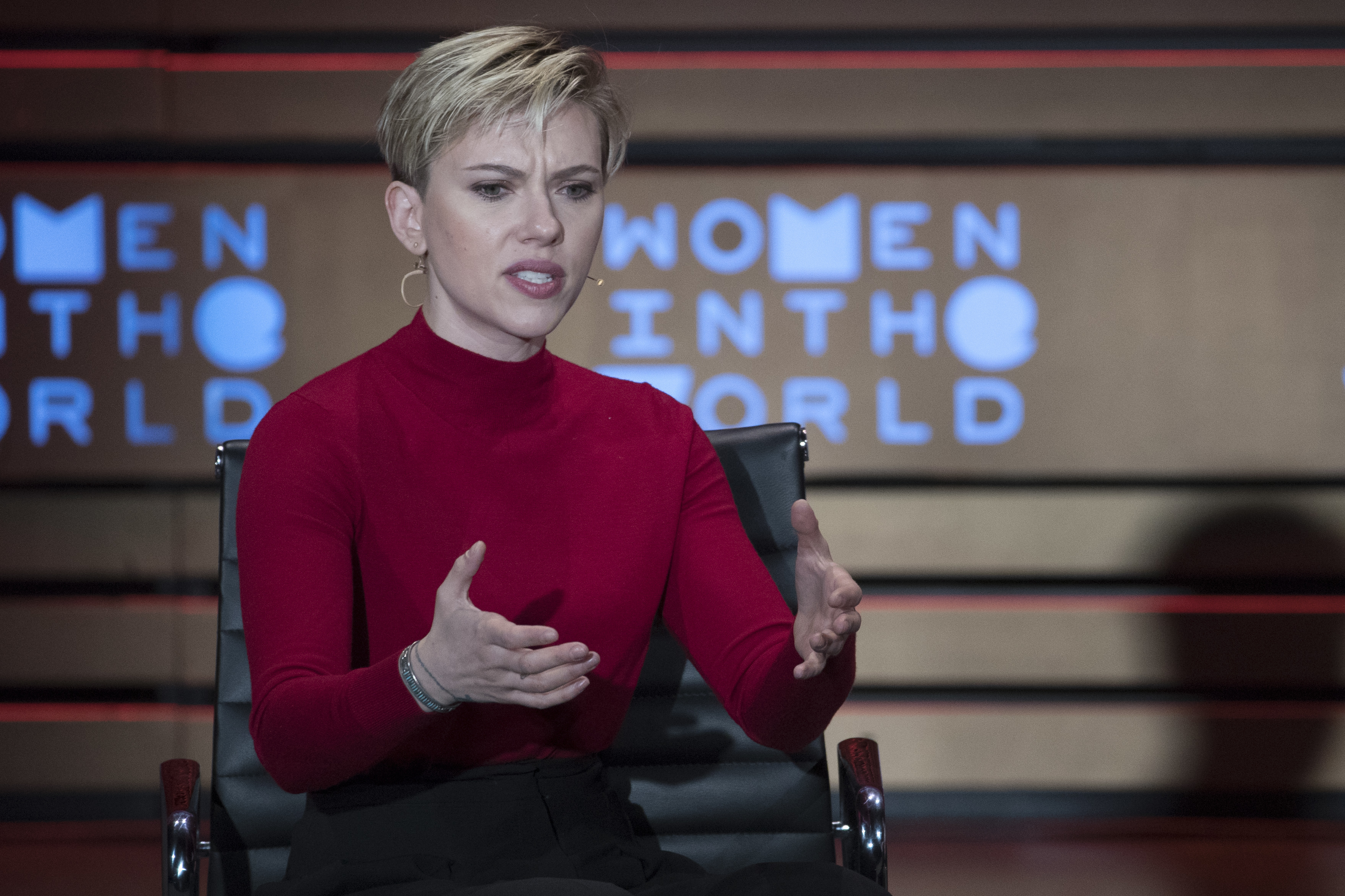 Scarlett Johansson: Ivanka Trump 'baffles me'