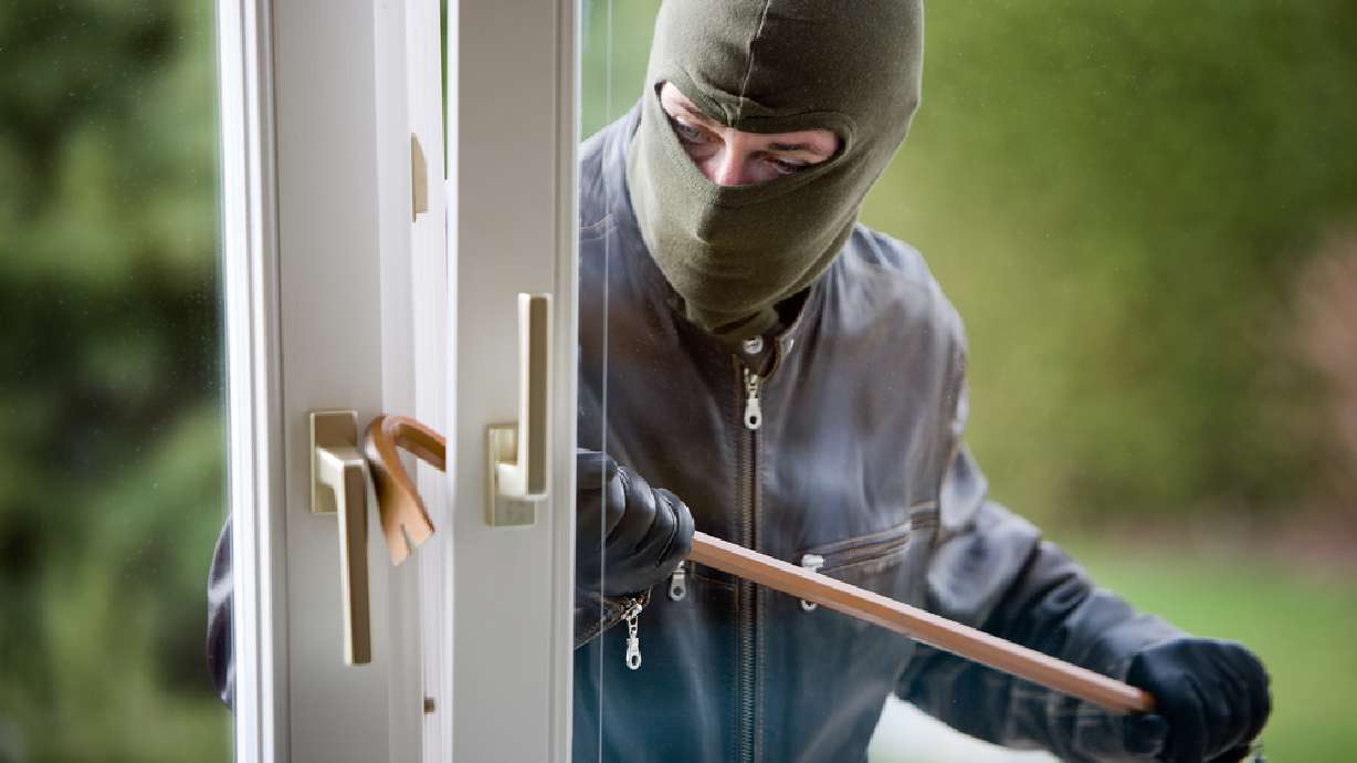 Do fake security signs prevent break-ins?