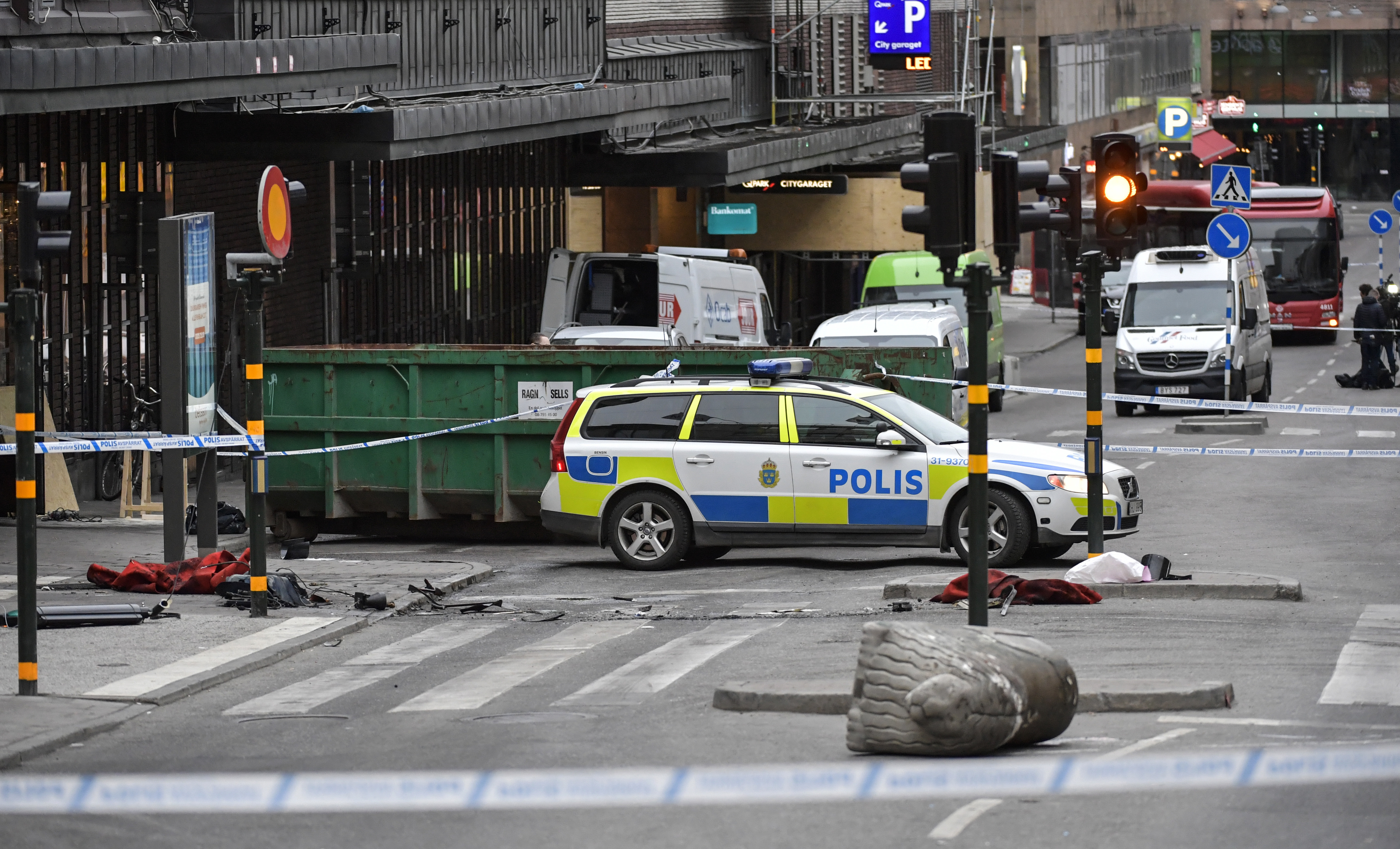 Truck attack angers Swedes, raises questions about policies