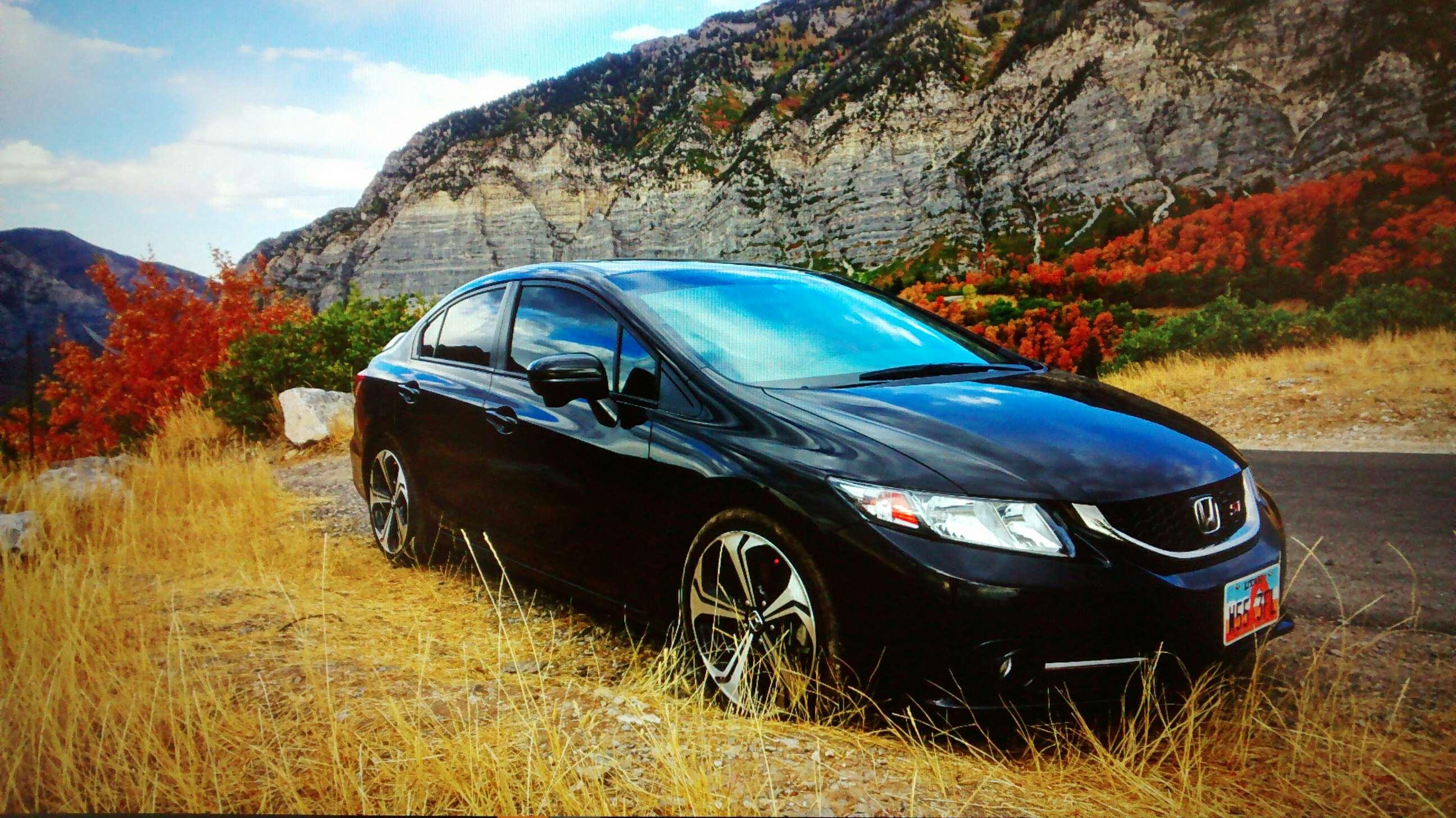 Britzer's 2015 Black Honda Civic, which he drove away in on Thursday morning. It was found at the Ferguson Canyon trailhead on Saturday. (Photo: Courtesy of family)