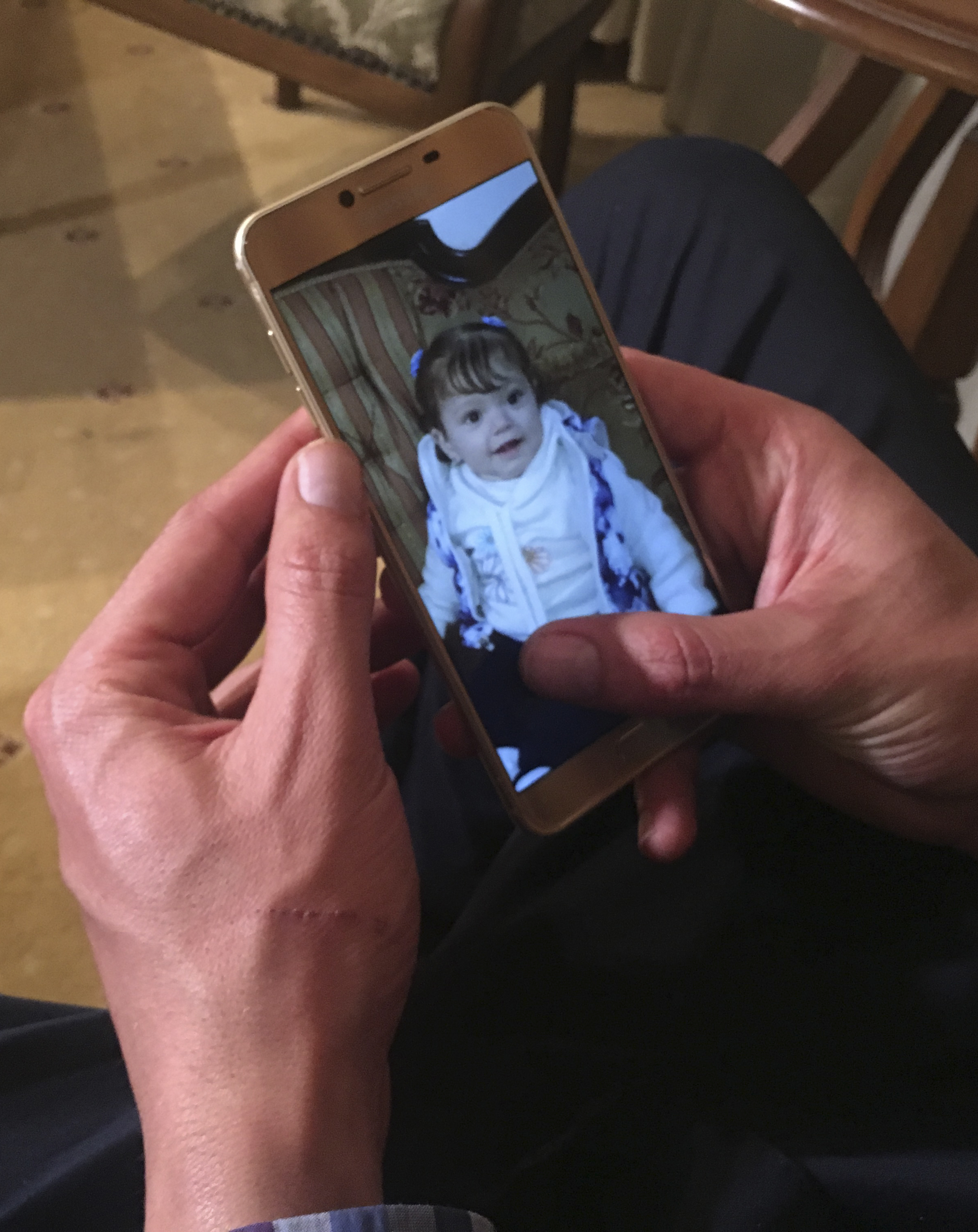 Bereaved Syrian father: US missile strike not enough