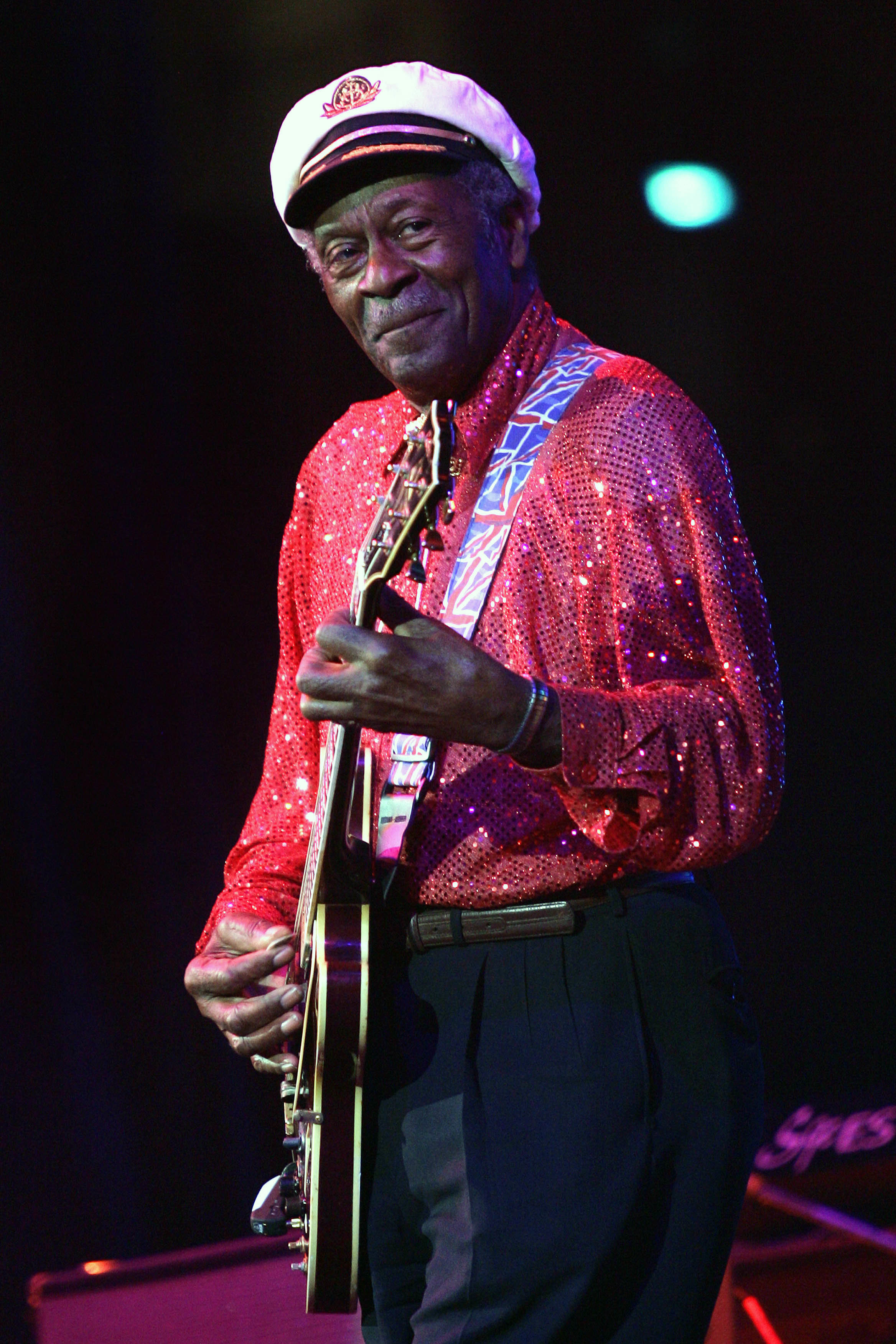Music legend Chuck Berry remembered in rock 'n' roll style
