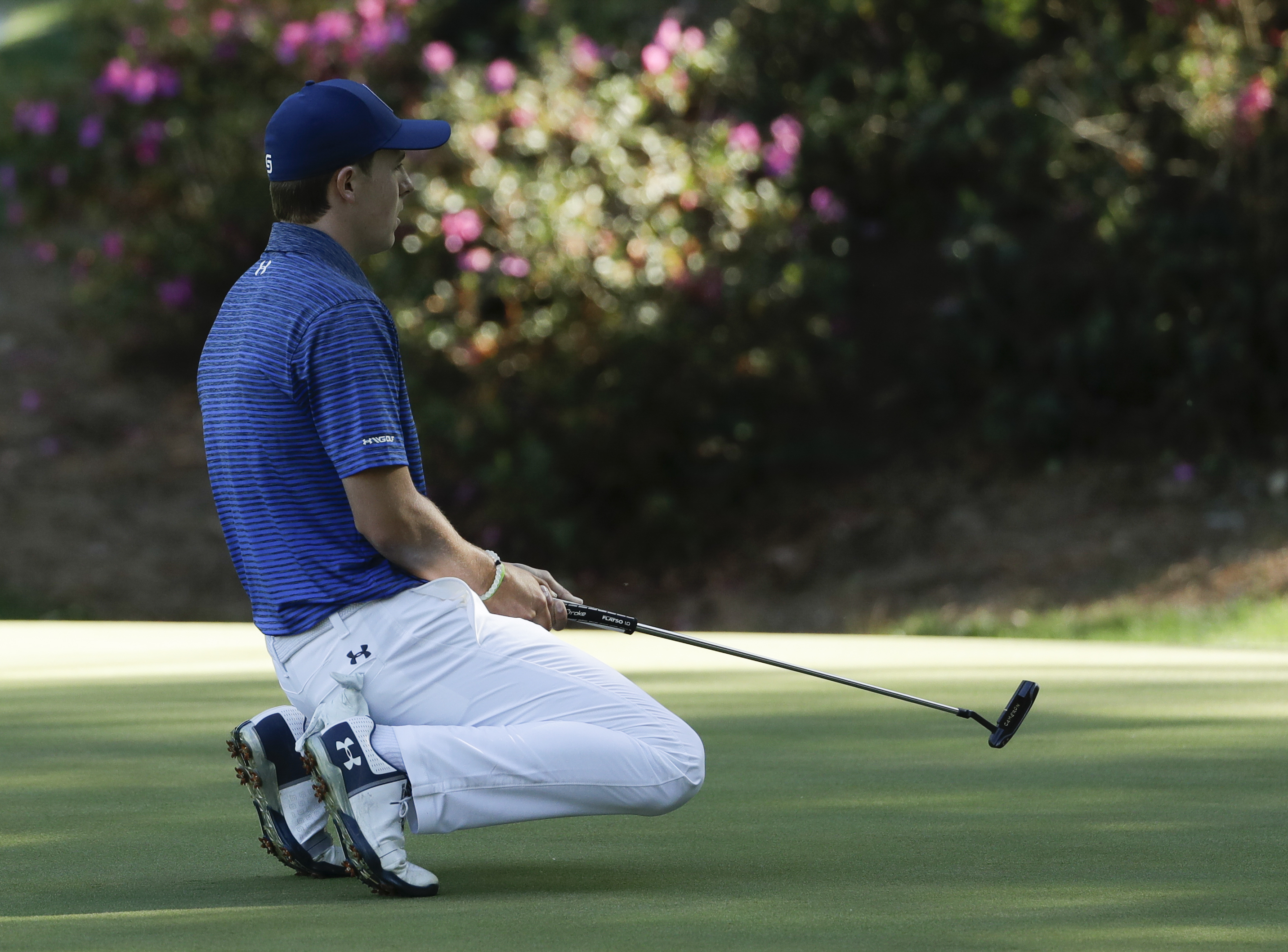 Vibrant azaleas didn't make the cut this year at the Masters | KSL.com