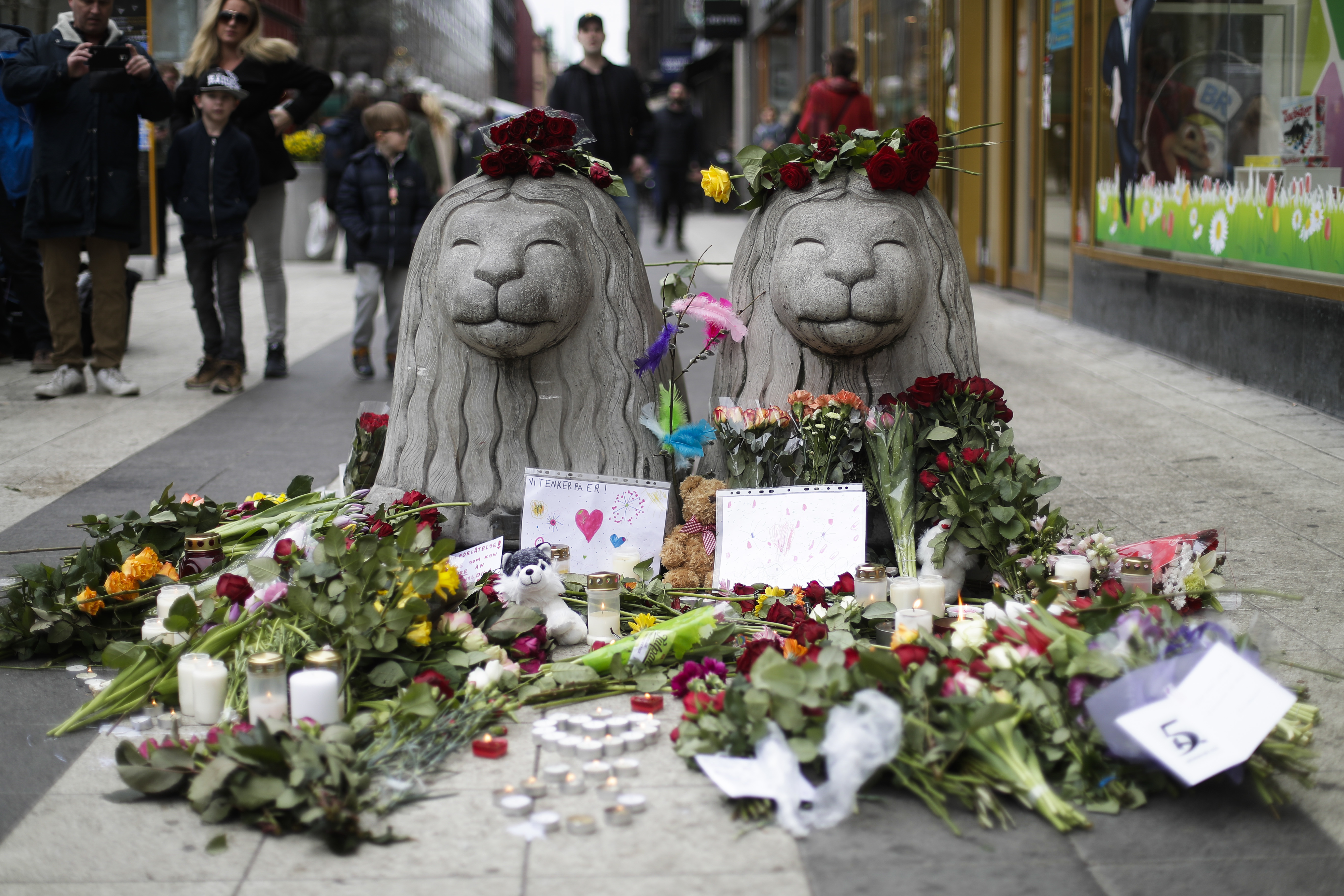 The Latest: Belgian killed in Stockholm was 31, from Halle