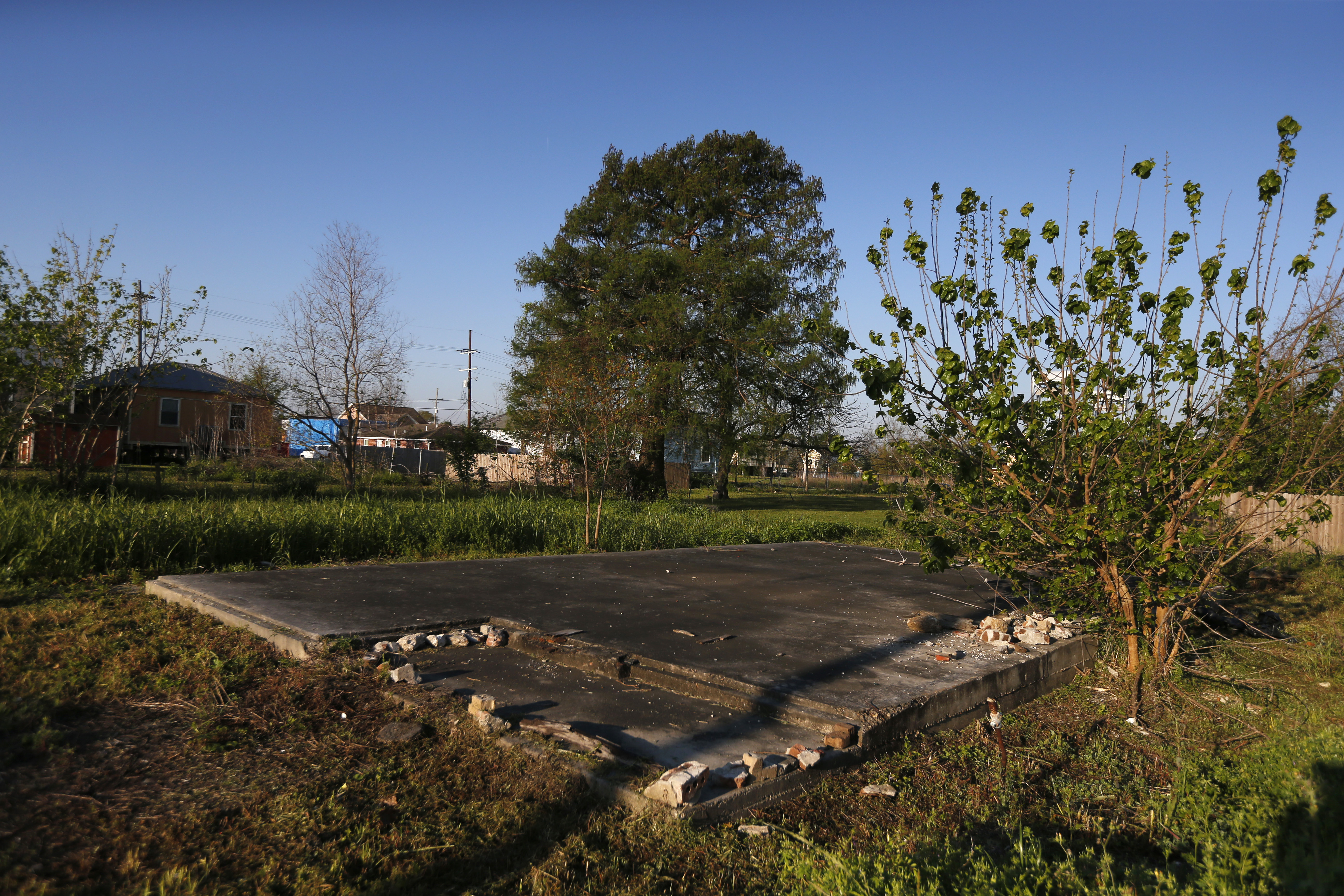 12 years post-Katrina, hope but concern in Lower 9th Ward