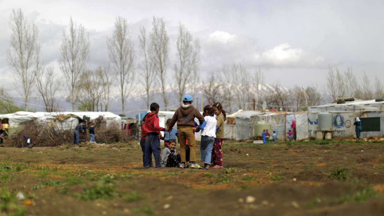 Syrian refugees see glimmer of hope in Trump's policy shift