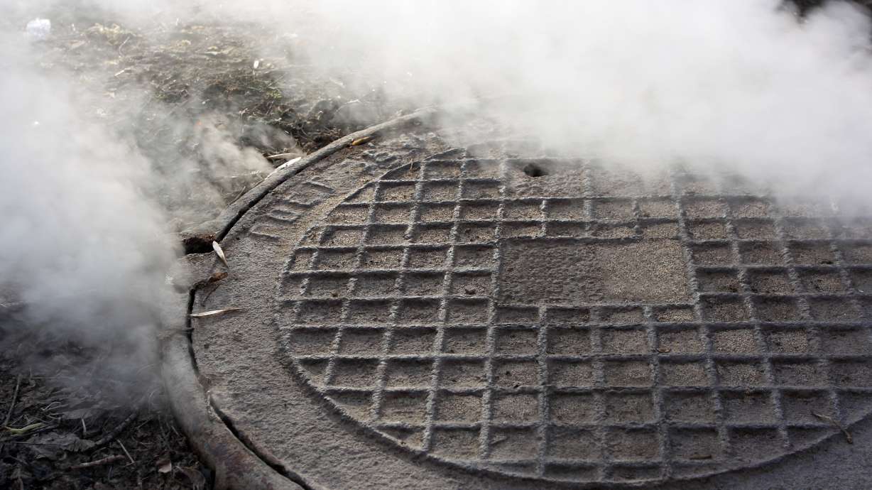 Boy falls into open sewer main; is dragged half-mile, saved