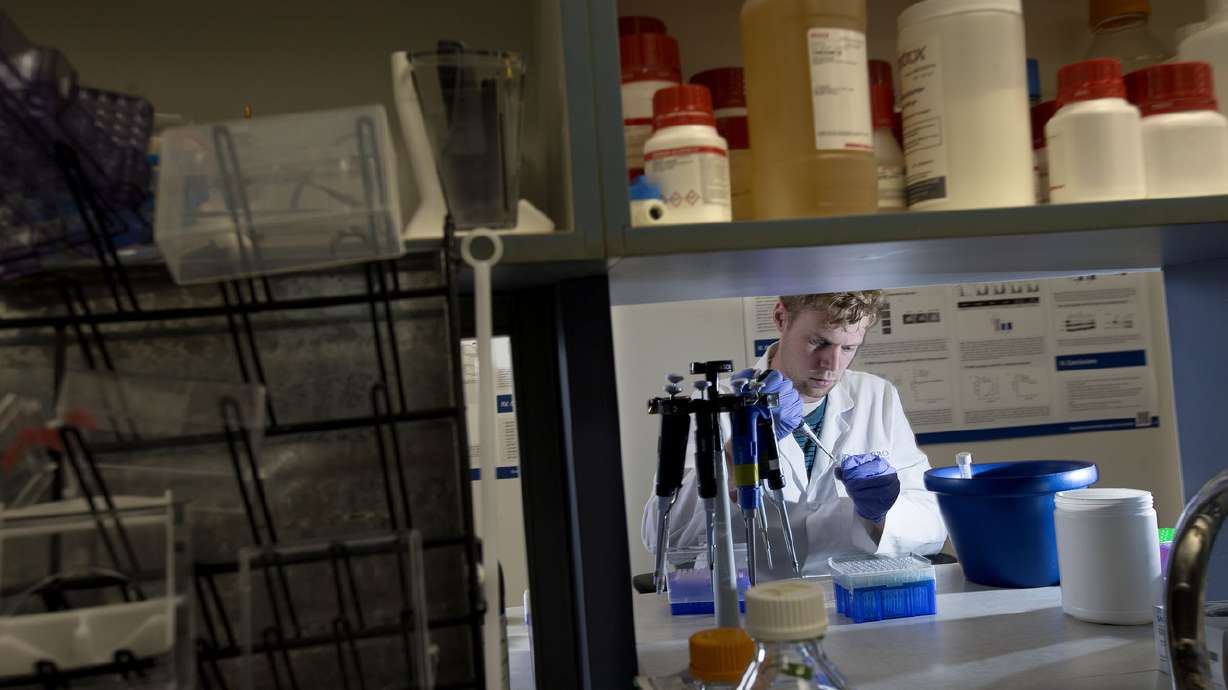 Lehi biotech company developing cancer treatment drug