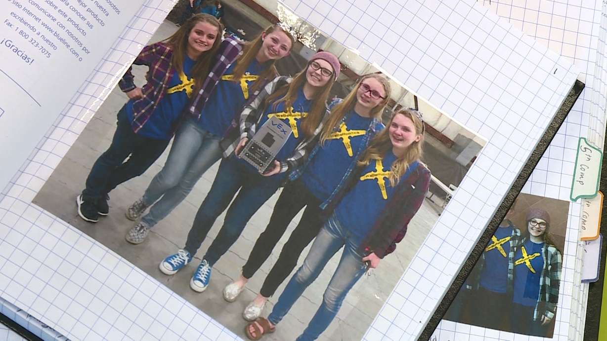 The team after tasting victory at a recent competition. (Photo: Ray Boone)