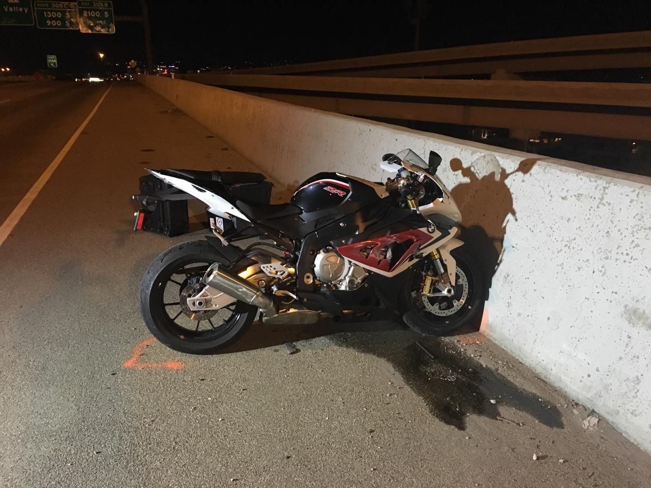 Police identify motorcyclist who died in Sunday night crash