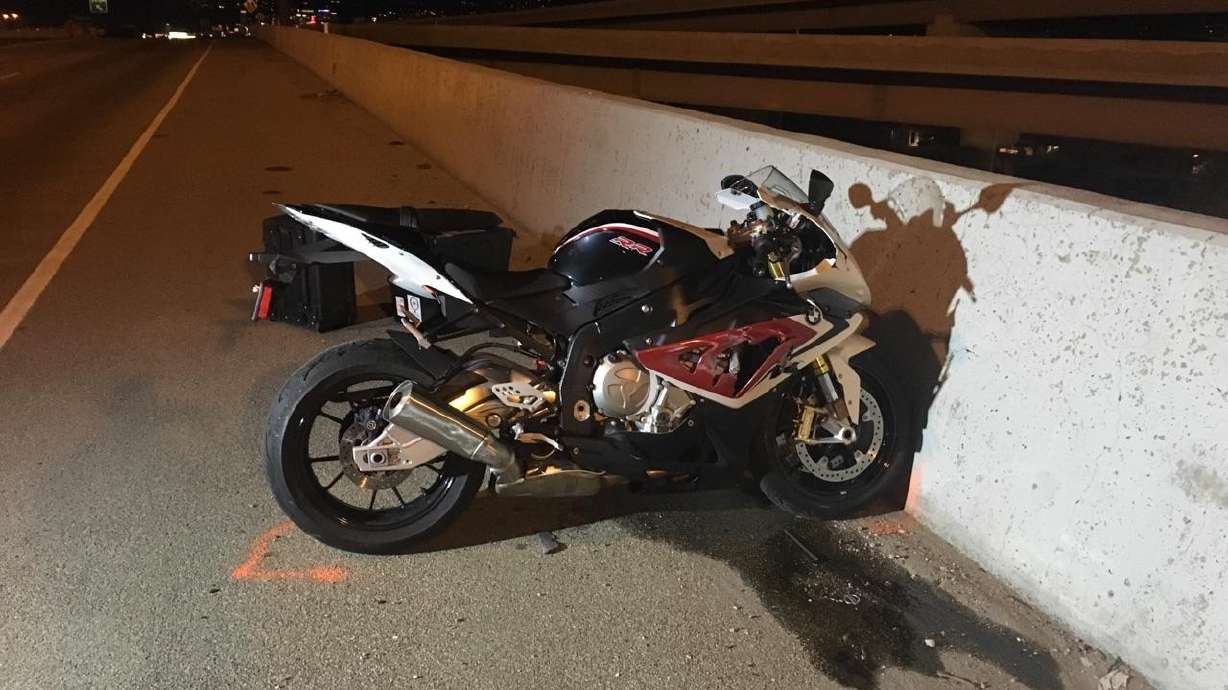Police identify motorcyclist who died in Sunday night crash