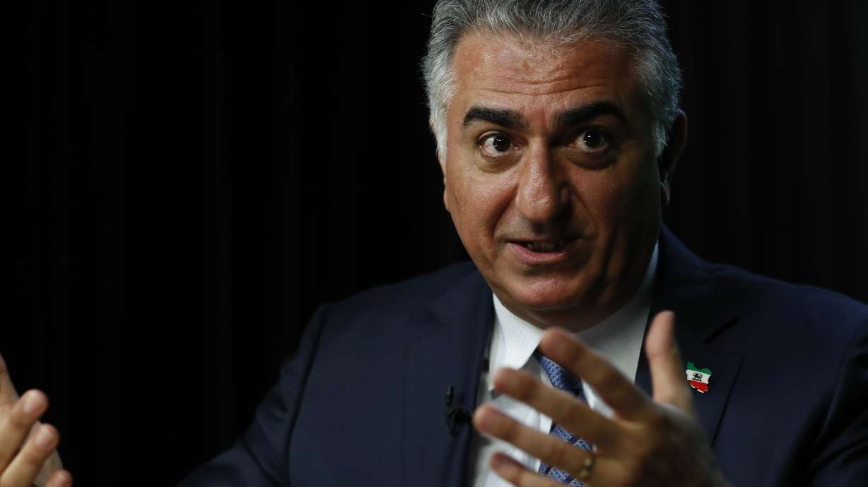 Iran's long-exiled prince wants a revolution in age of Trump