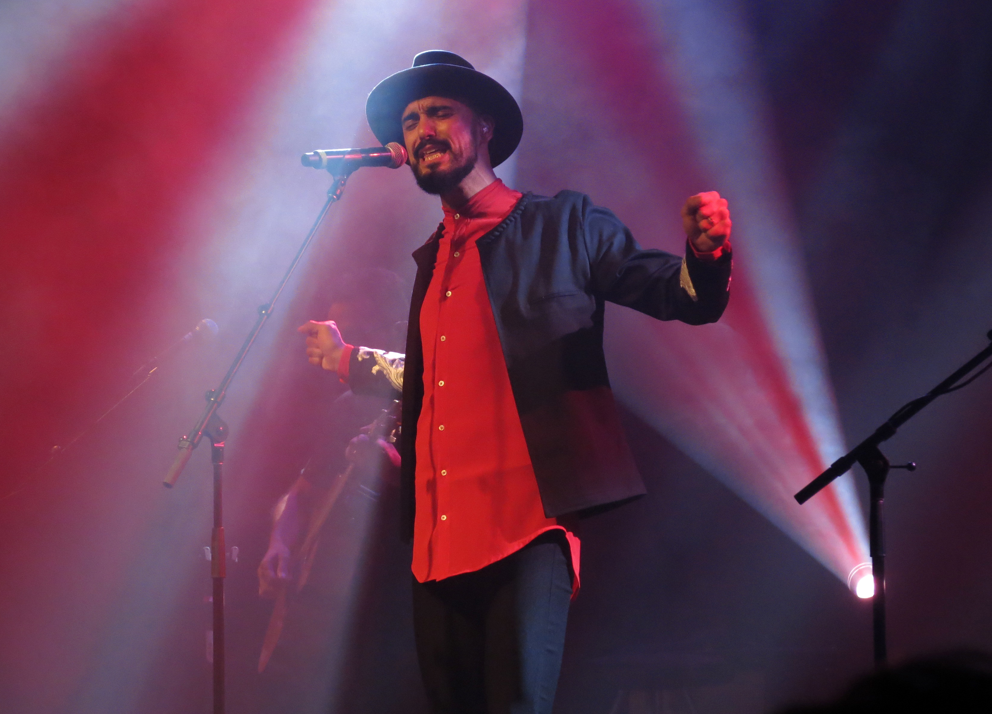 Singer Abel Pintos reflects on his 11th album, '11'