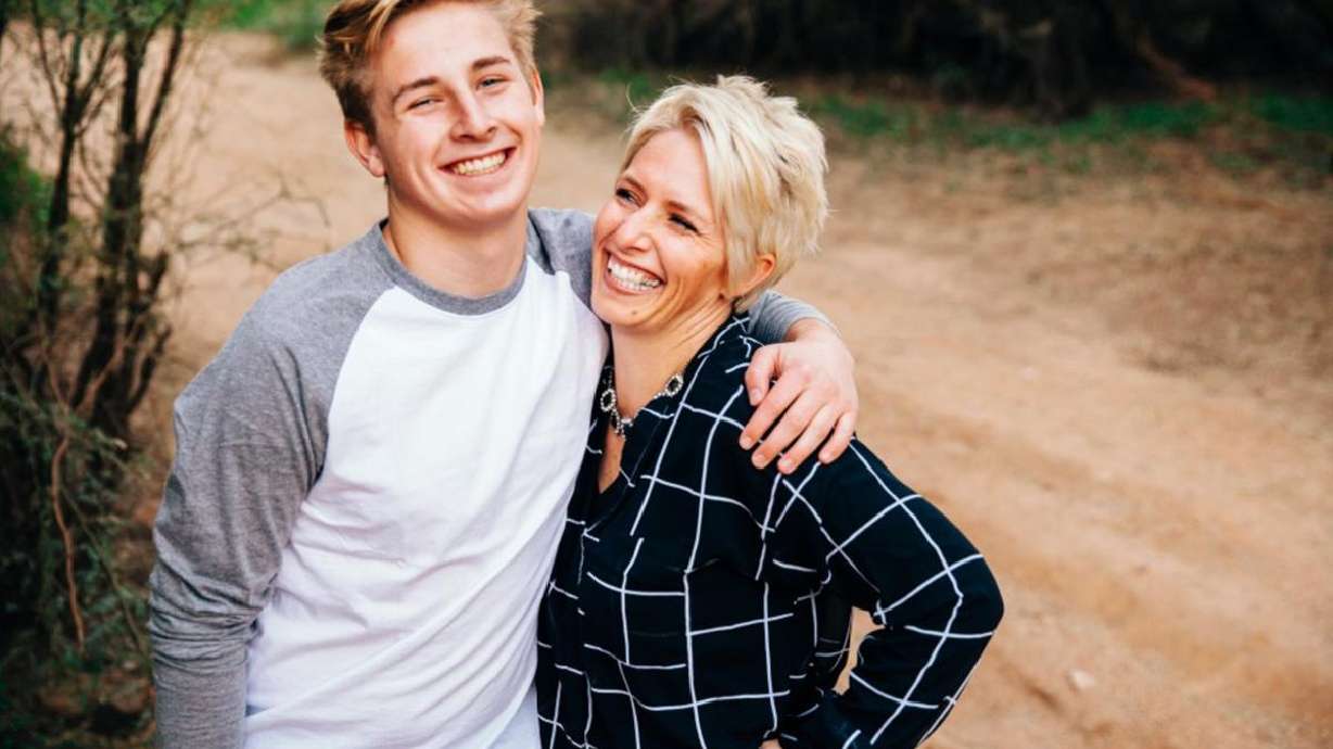 Going home: Utah scrapbooking CEO finds hope after losing a child to suicide