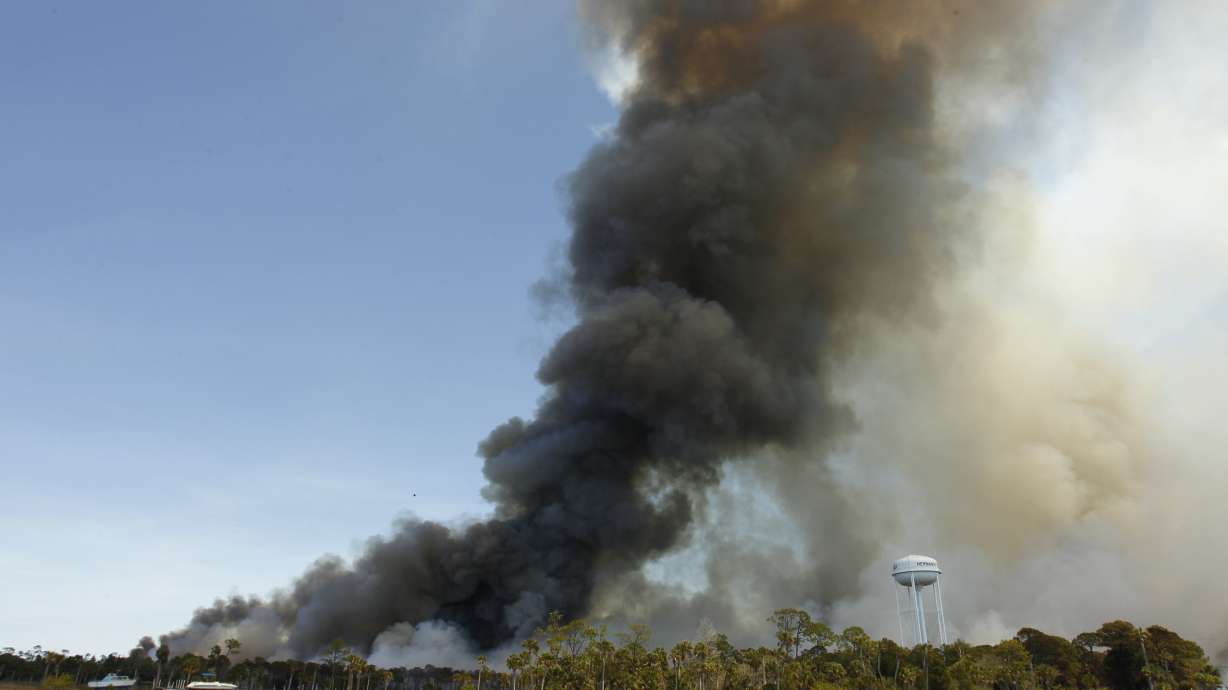 Wildfires scorch parts of Florida; gov. declares emergency