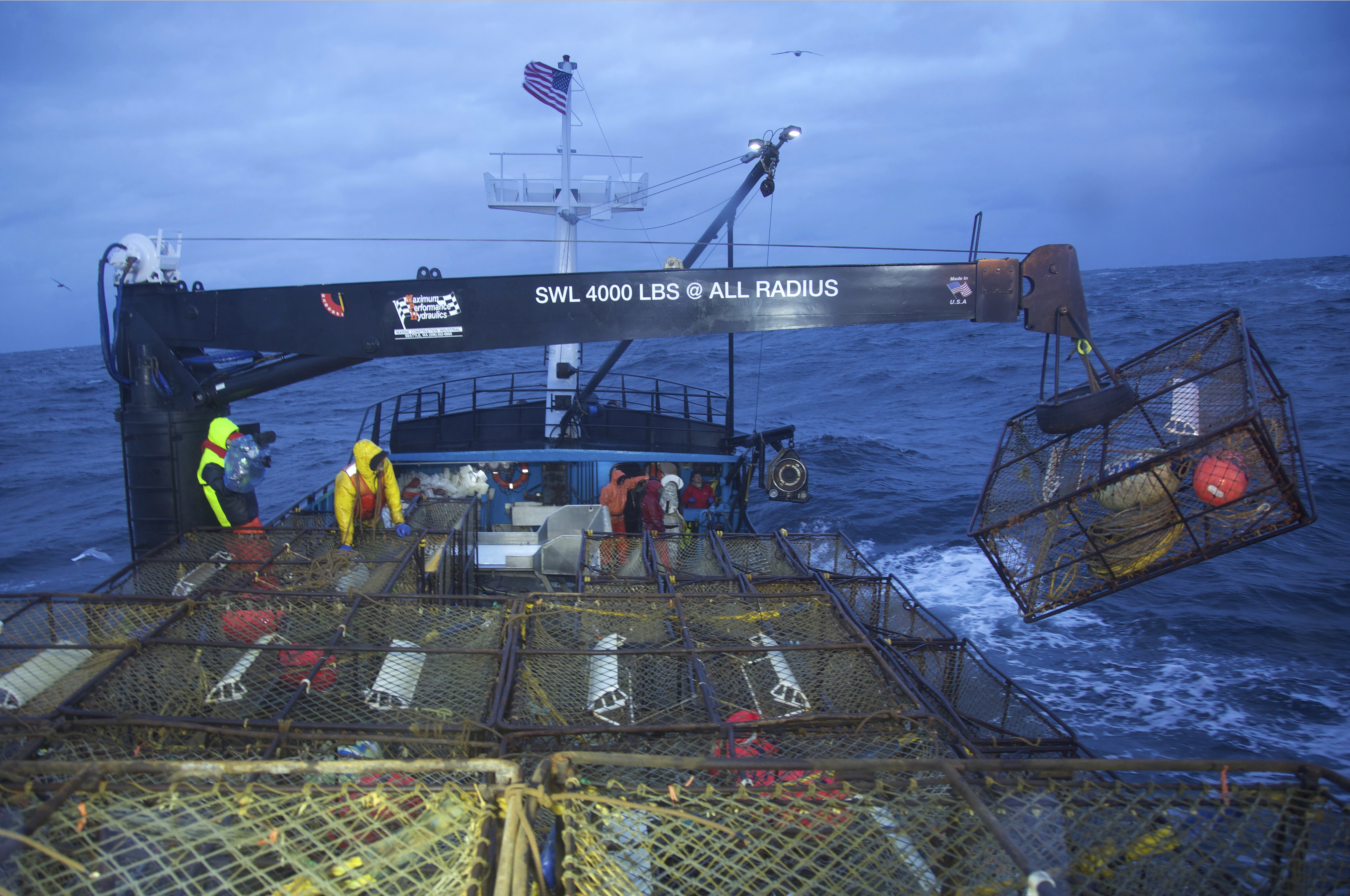 Climate change a character in Discovery's 'Deadliest Catch'