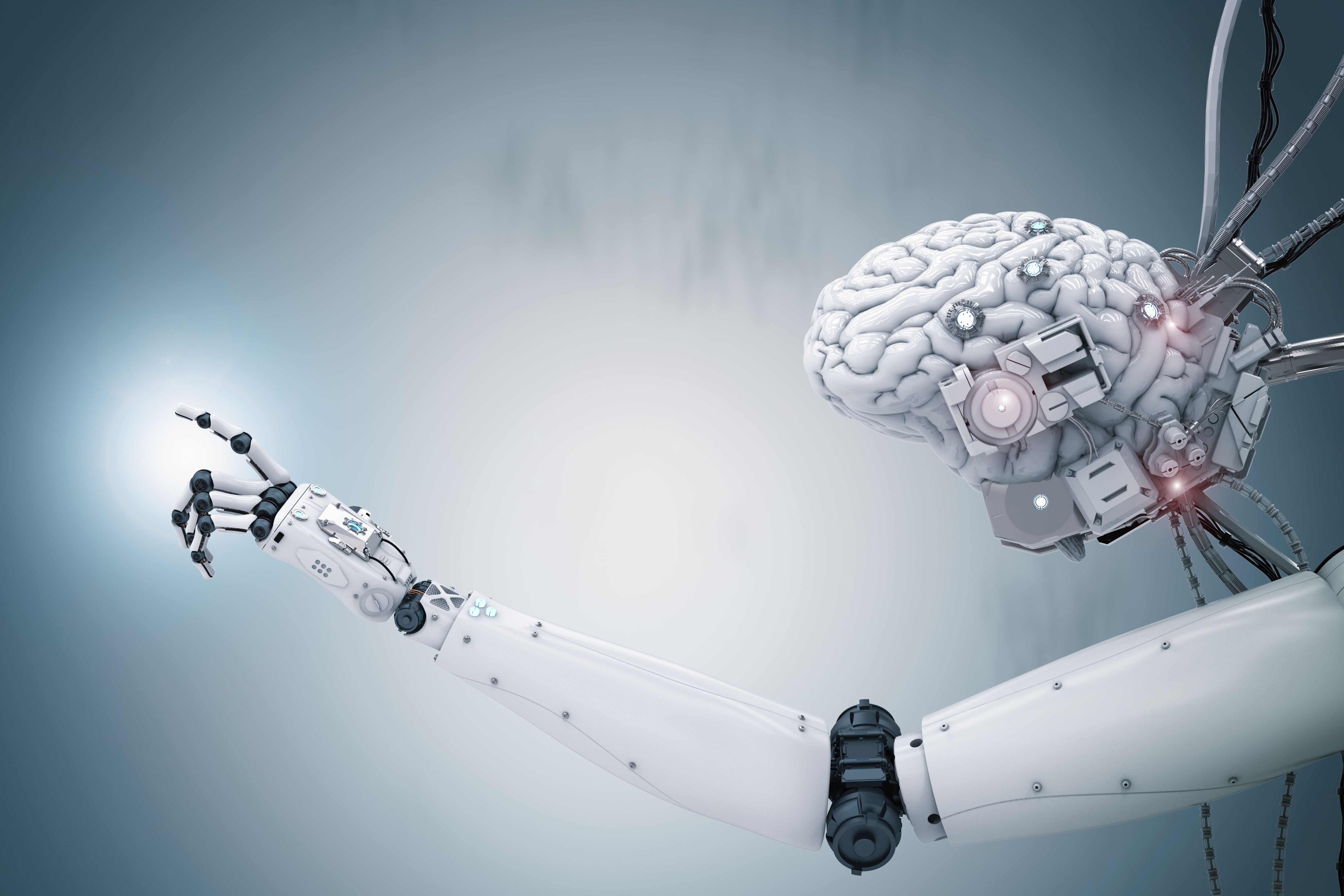 Becoming a cyborg: Our path to tech connectivity