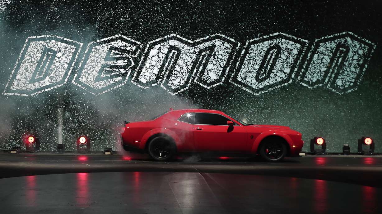 Dodge Demon Challenger lays claim to fastest production car