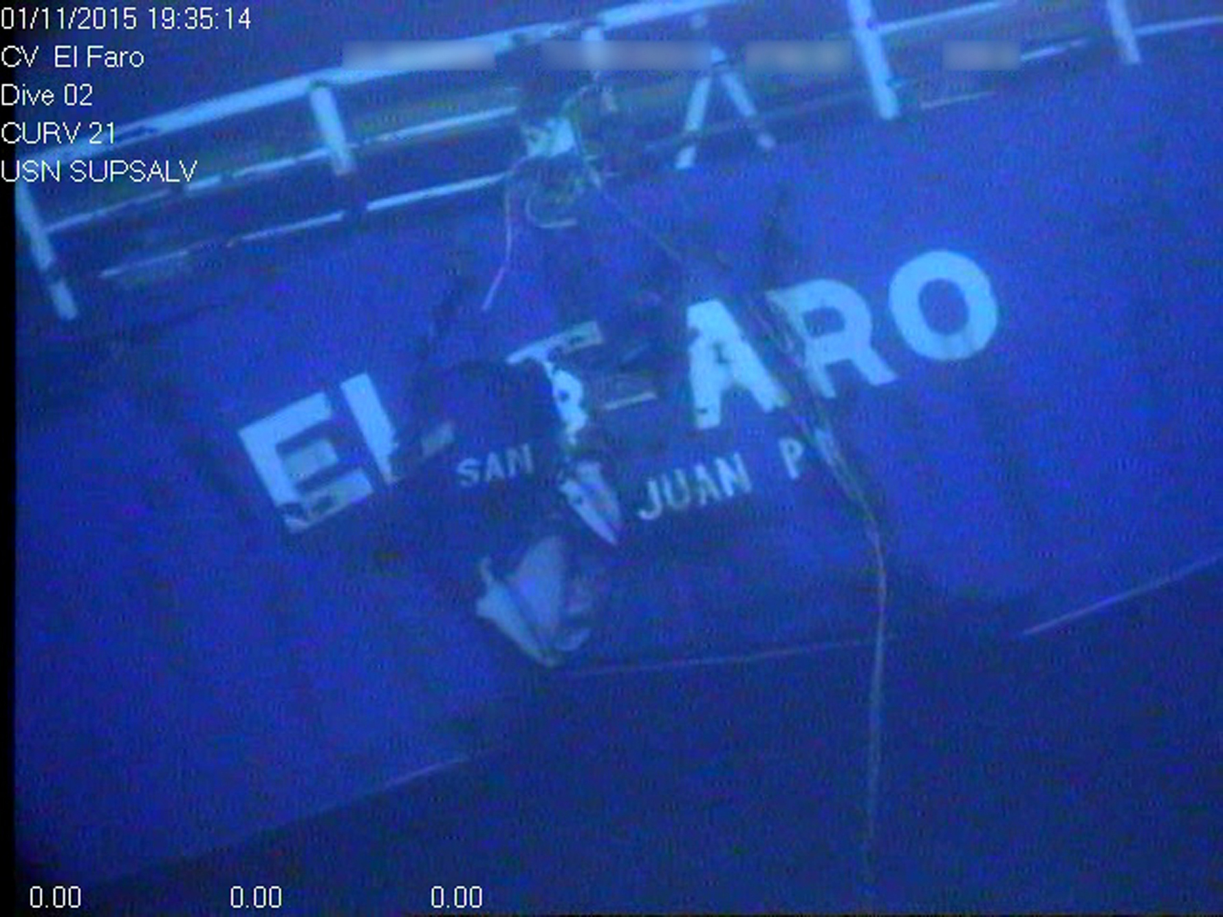 'I'M A GONER': El Faro's last hours as ship sails into storm