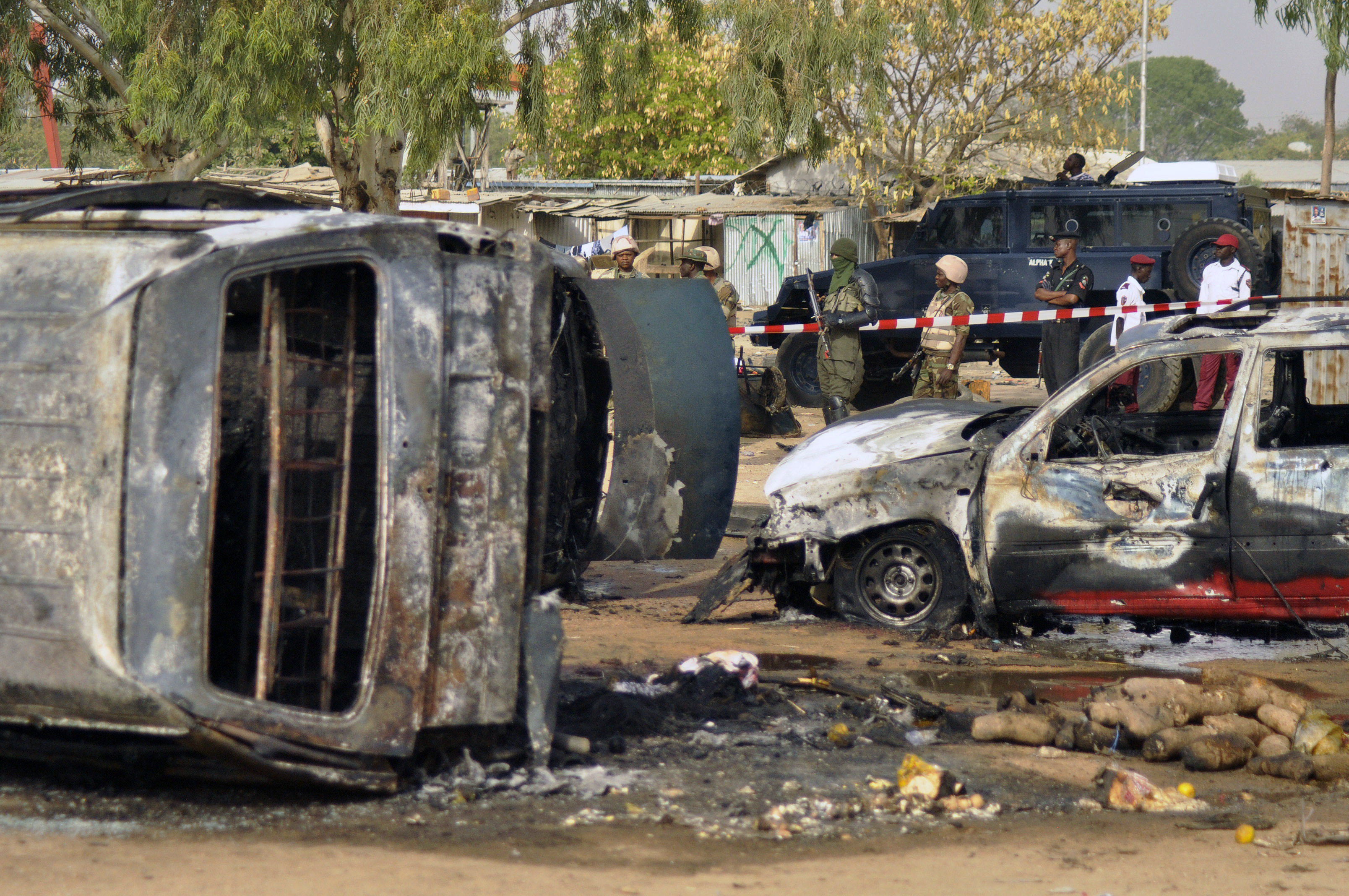 Boko Haram increasingly using children as bombers: UN