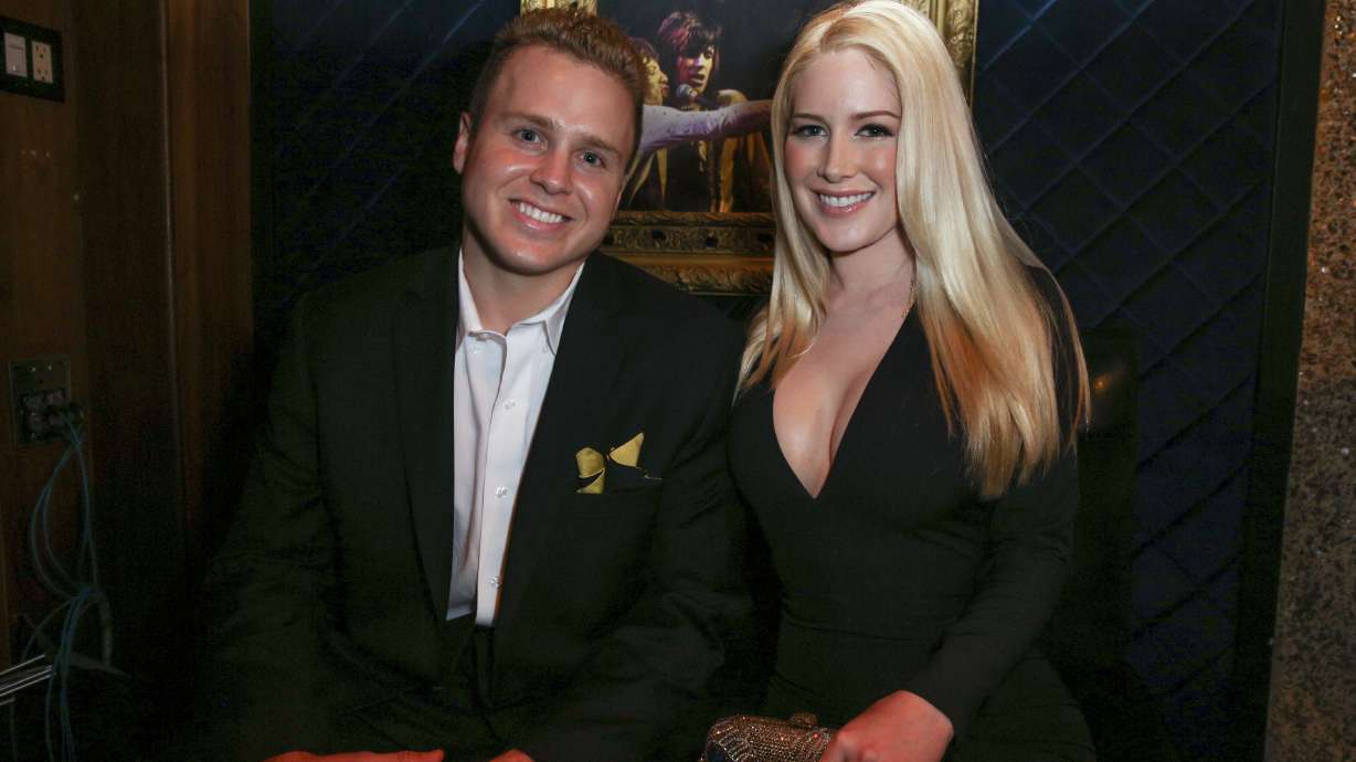 Heidi Montag, Spencer Pratt expecting first child