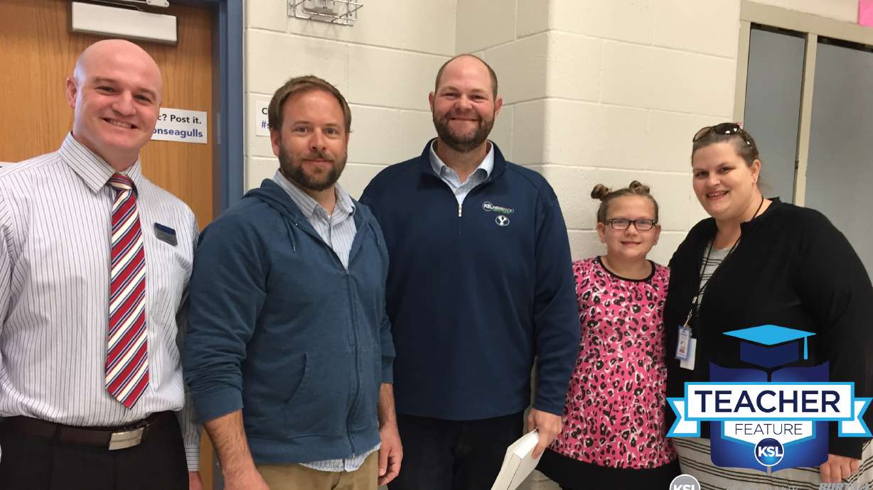 TRAC HENDRY - SHARON ELEMENTARY